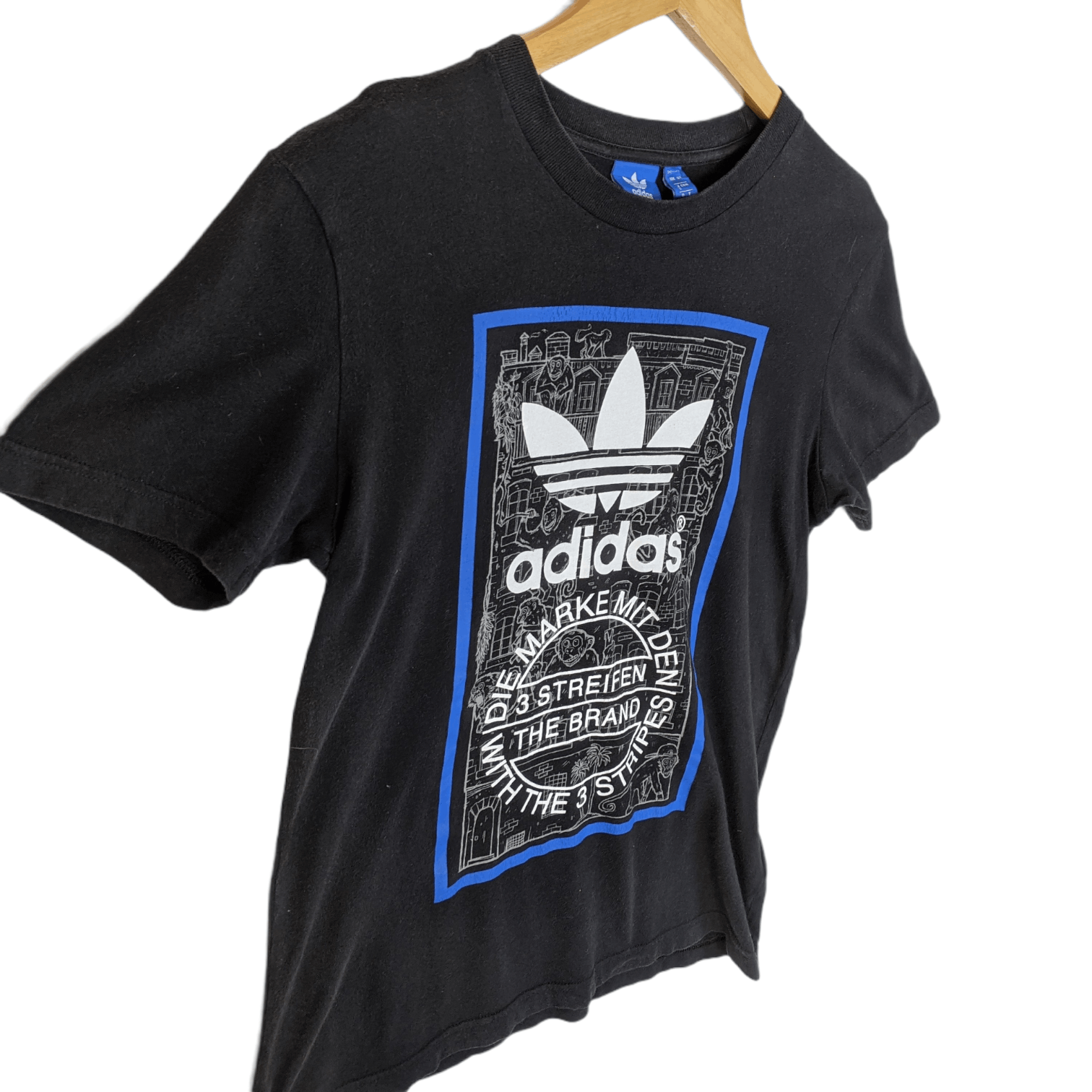 Adidas ADIDAS Trefoil Big Image T-Shirt Size US S / EU 44-46 / 1 - 3 Thumbnail