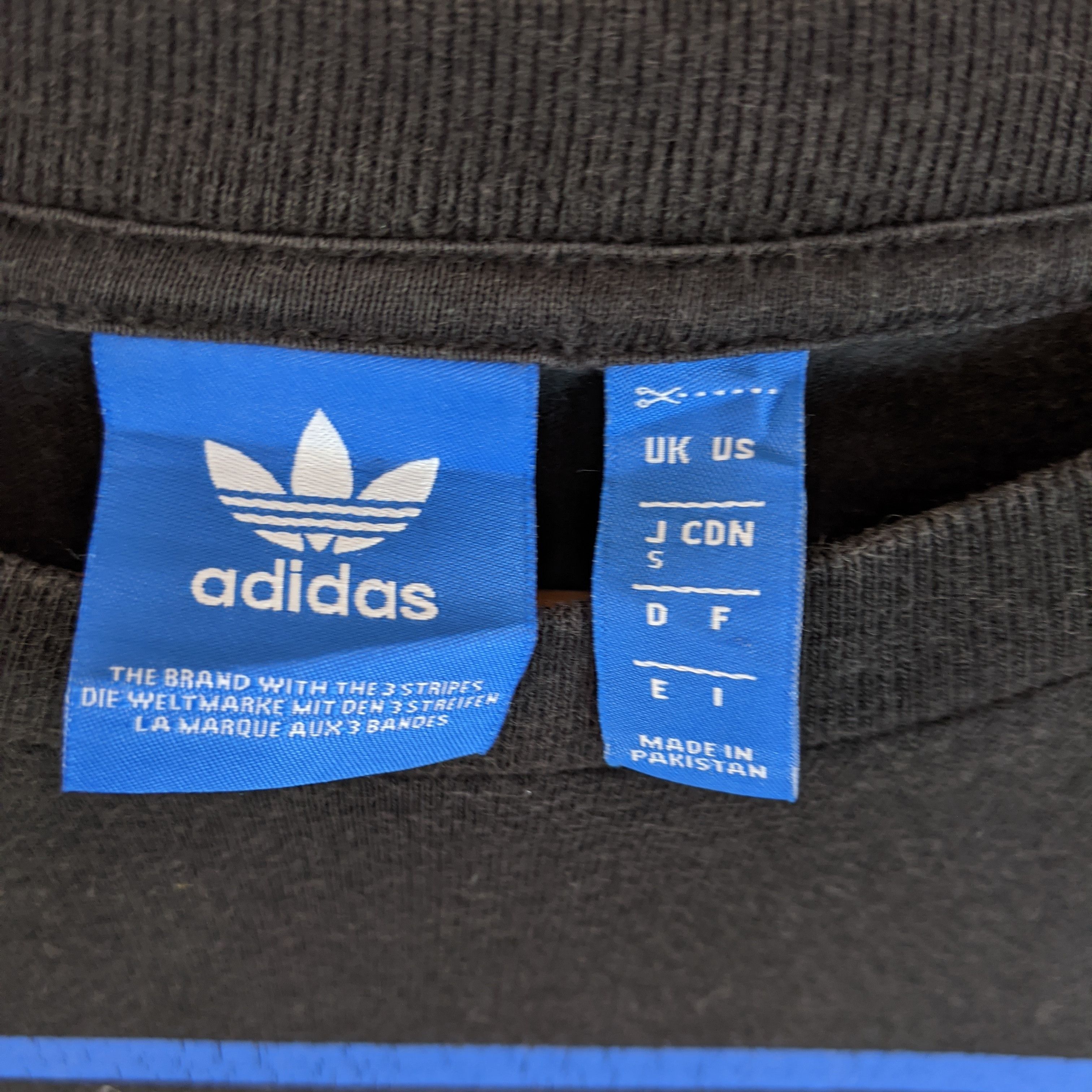 Adidas ADIDAS Trefoil Big Image T-Shirt Size US S / EU 44-46 / 1 - 8 Thumbnail