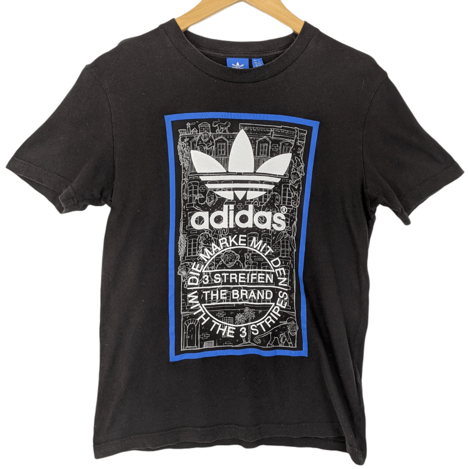 Adidas ADIDAS Trefoil Big Image T-Shirt Size US S / EU 44-46 / 1 - 2 Thumbnail