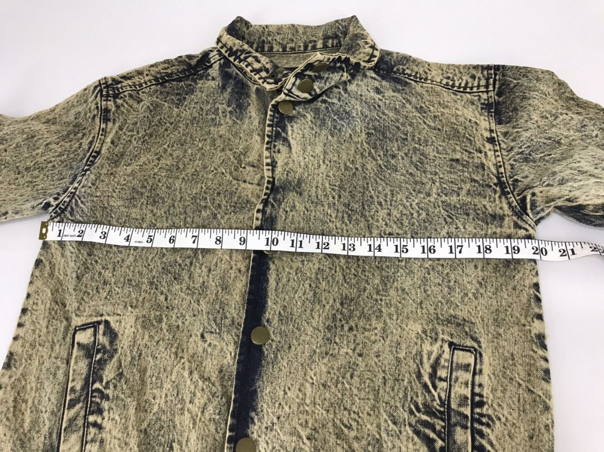 Japanese Brand Vintage Vence Exchange Acid Wash Jeans Denim Jacket Trucker Size US M / EU 48-50 / 2 - 9 Thumbnail