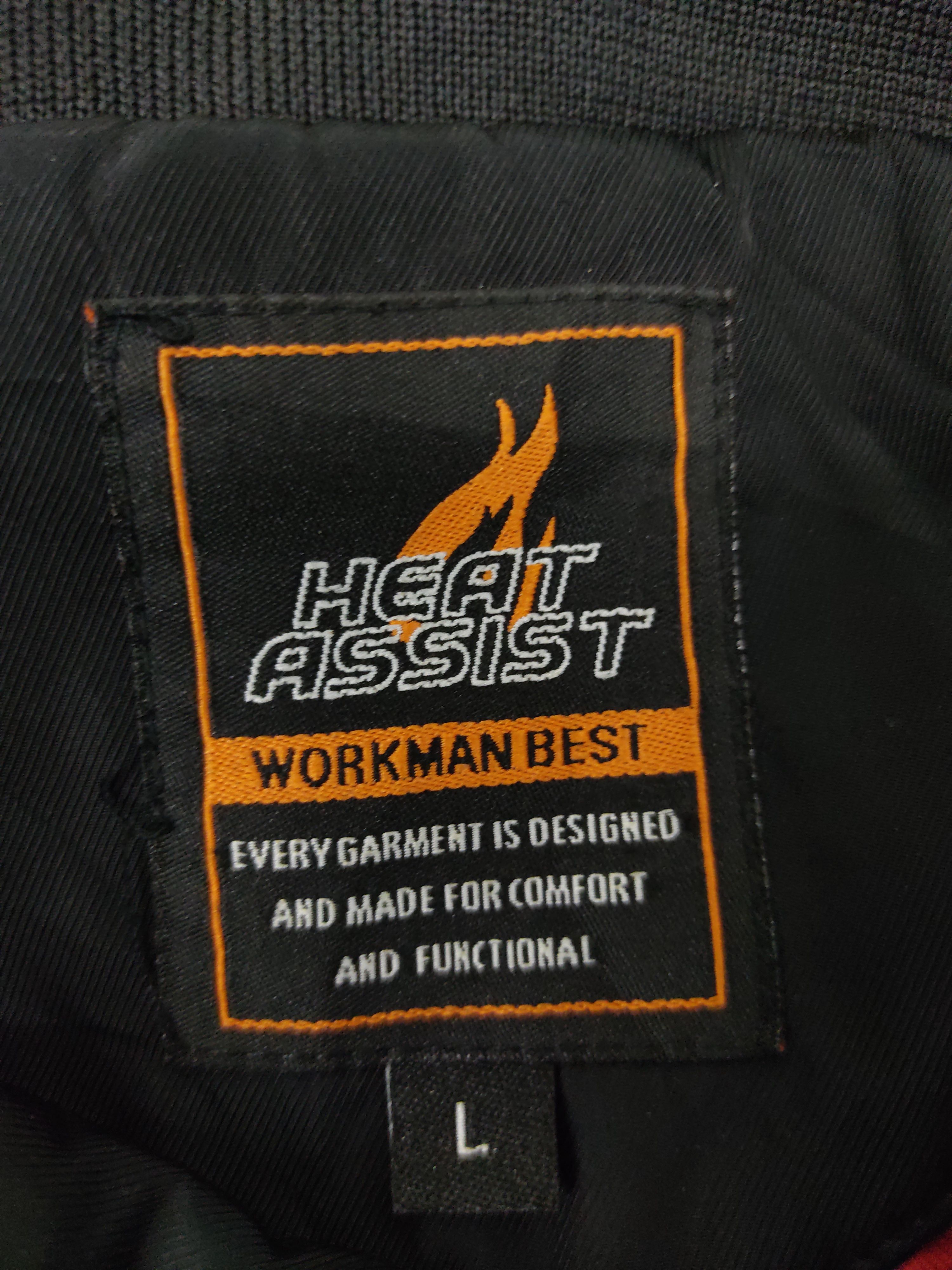 Japanese Brand Windbreaker Light Jacket Heat Assist Zipper L K-pop Fashion Size US L / EU 52-54 / 3 - 4 Thumbnail