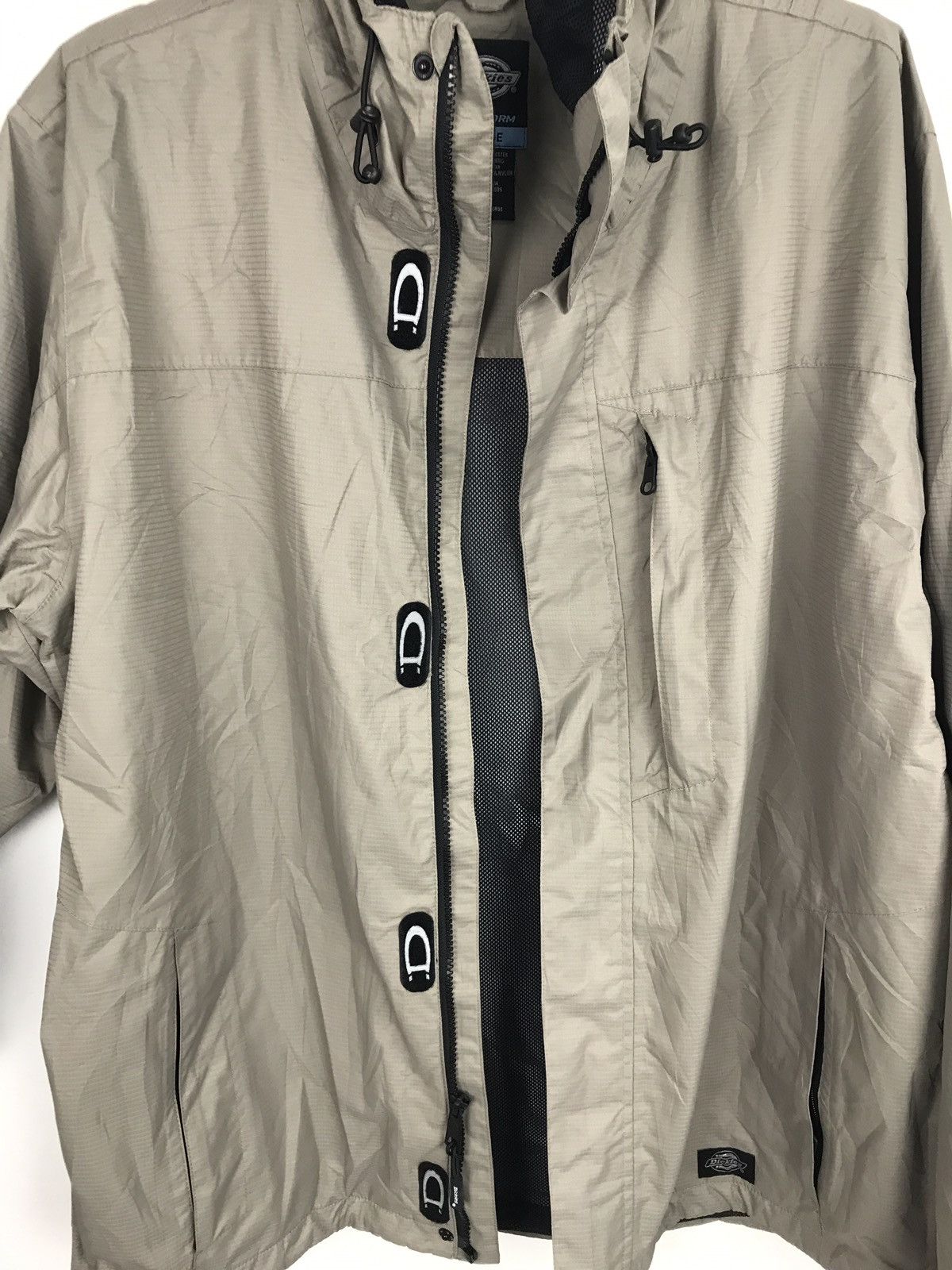 Designer Dickies Storm Windbreaker Parka Jacket Size US L / EU 52-54 / 3 - 8 Thumbnail