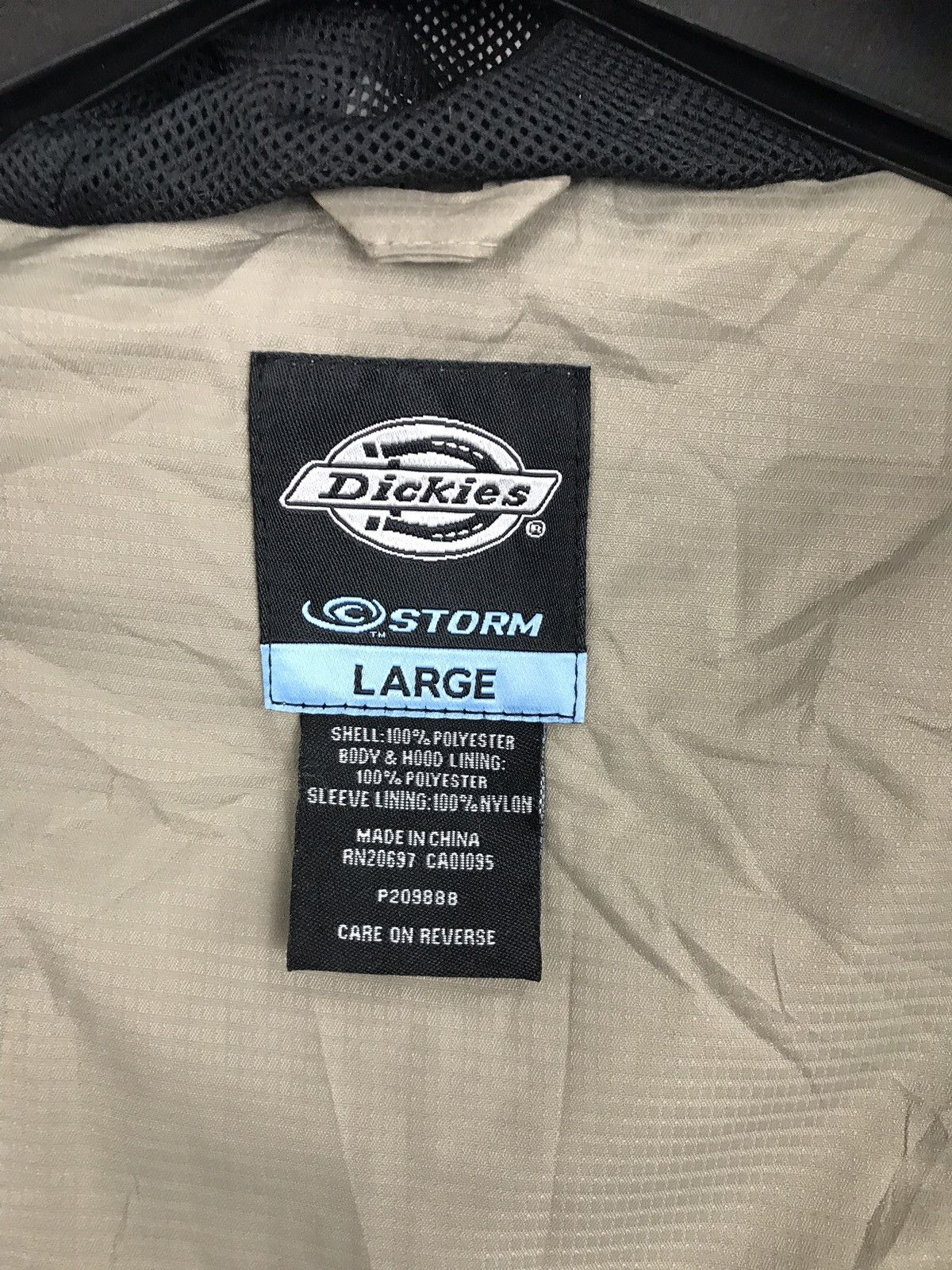 Designer Dickies Storm Windbreaker Parka Jacket Size US L / EU 52-54 / 3 - 7 Thumbnail