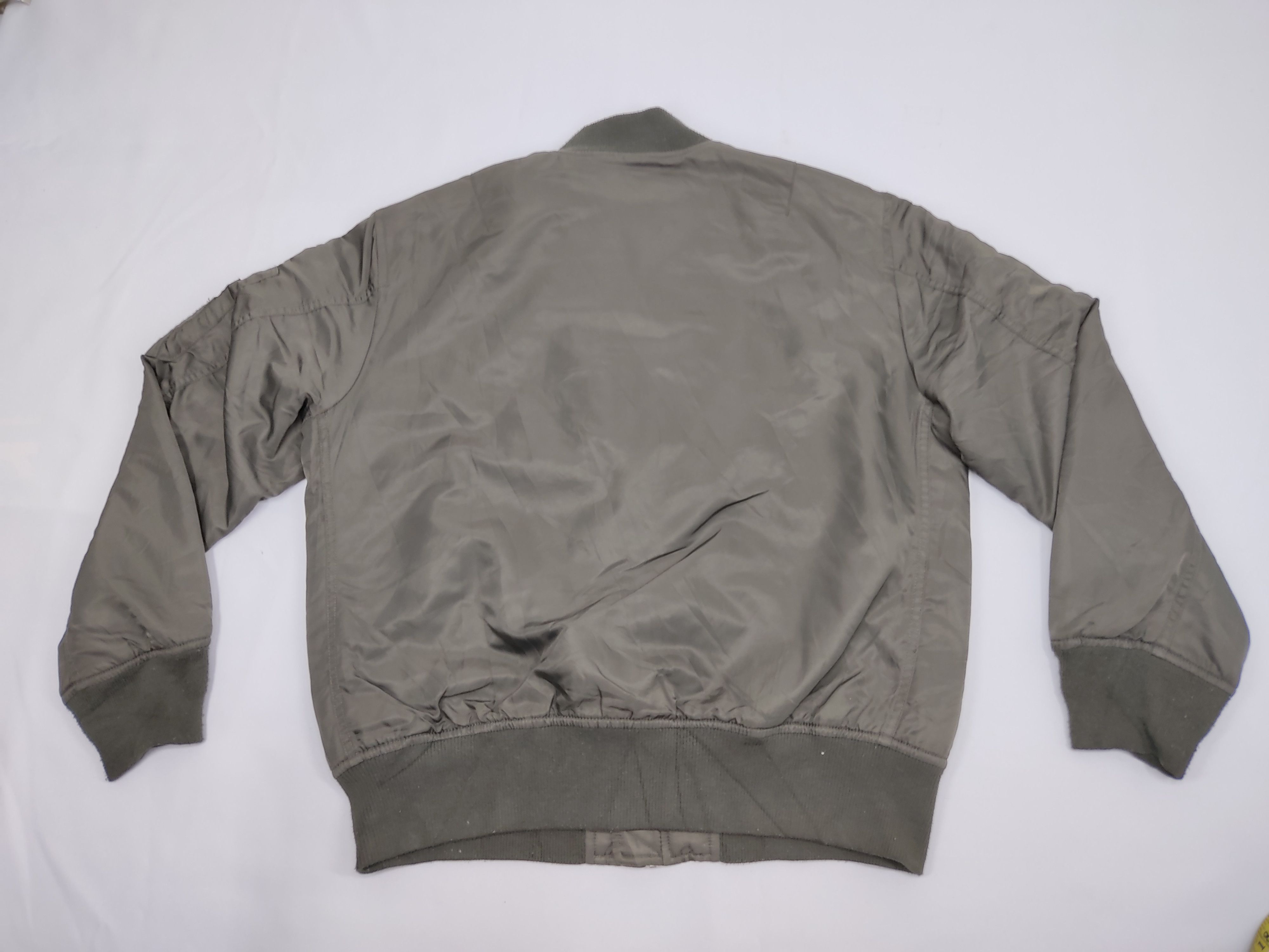 Japanese Brand Military Style Men Jacket Bomber Flight Down Size US L / EU 52-54 / 3 - 2 Thumbnail