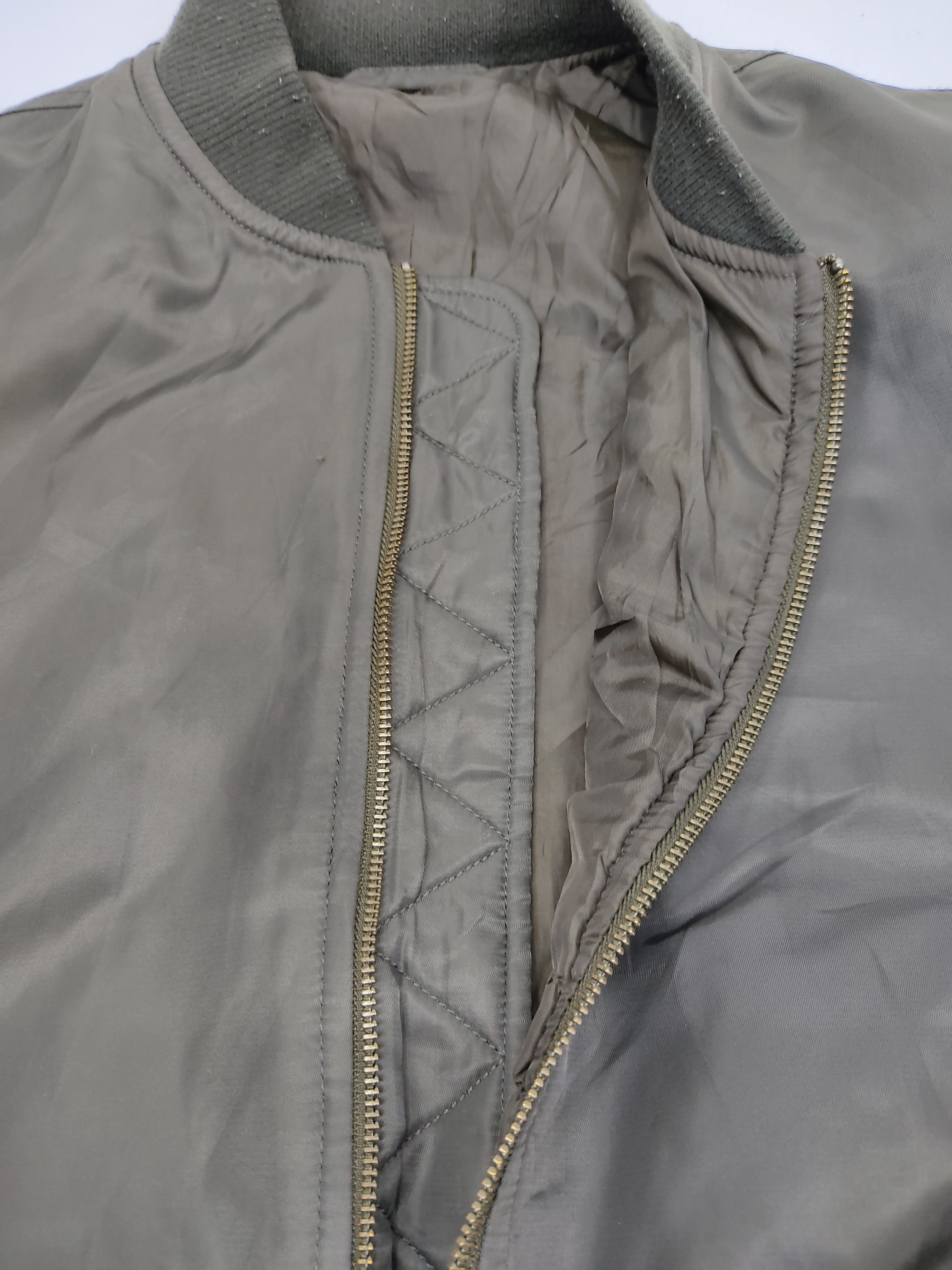 Japanese Brand Military Style Men Jacket Bomber Flight Down Size US L / EU 52-54 / 3 - 7 Thumbnail