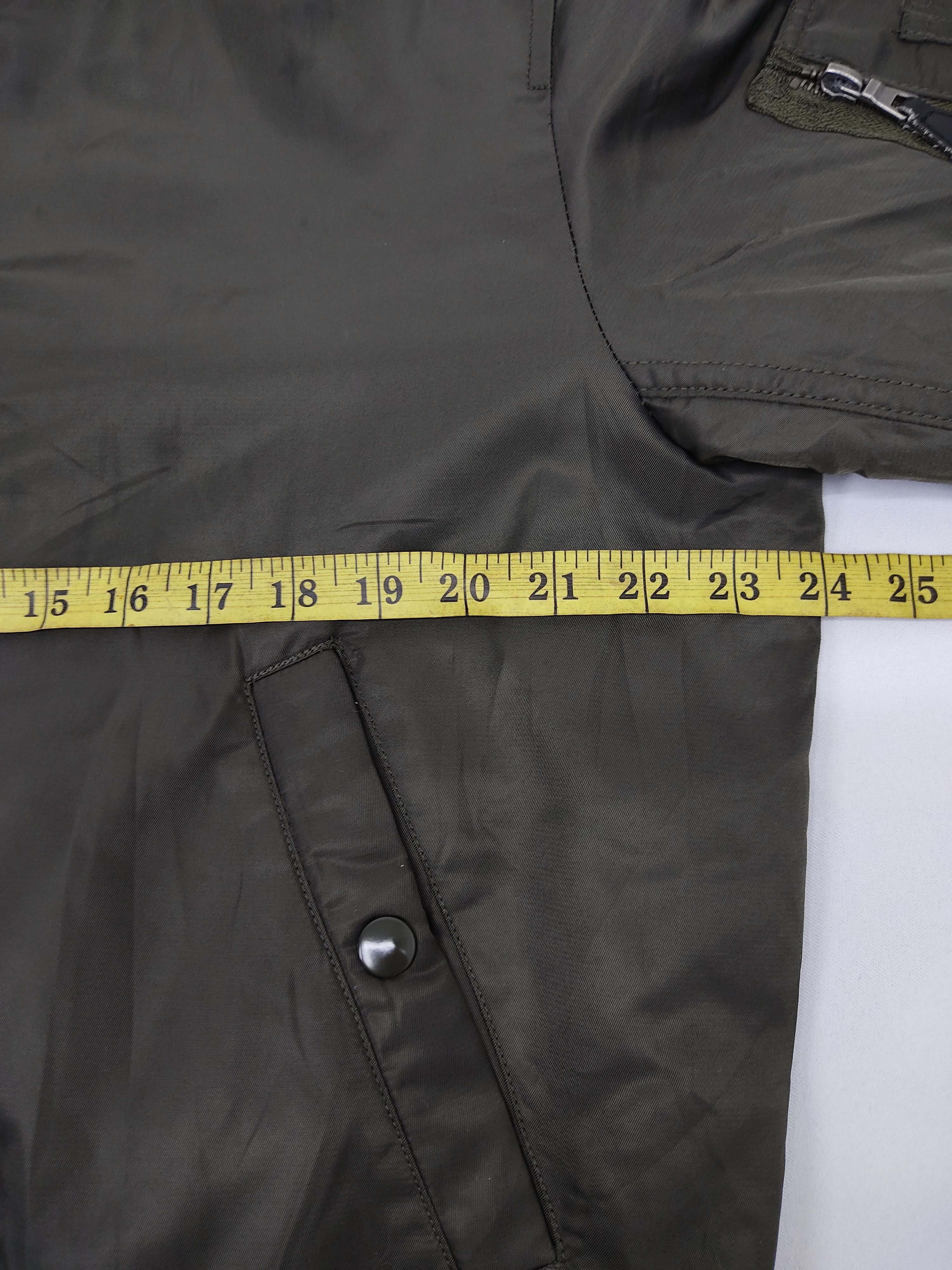 Japanese Brand Military Style Men Jacket Bomber Flight Down Size US L / EU 52-54 / 3 - 5 Thumbnail