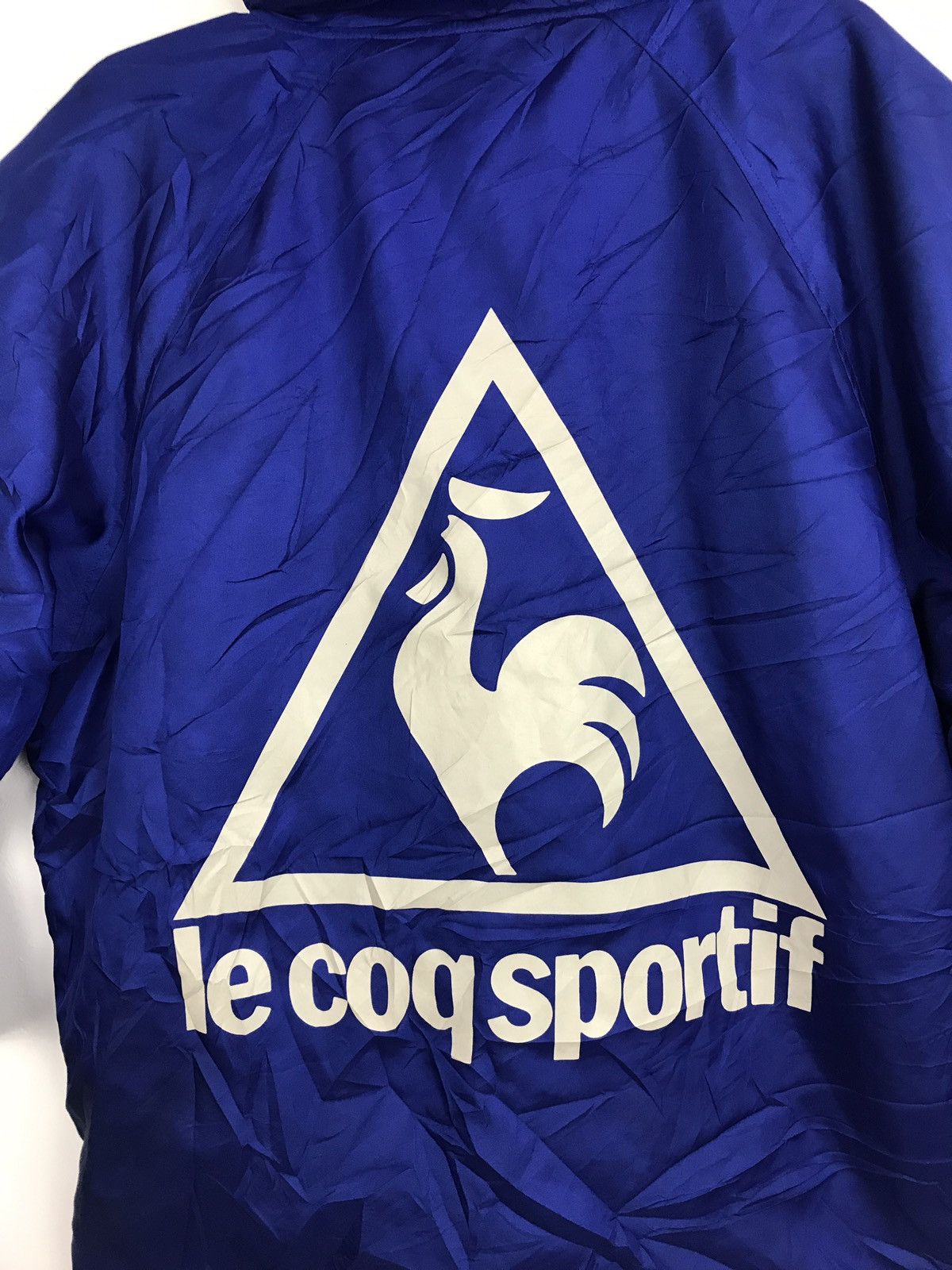 Le Coq Sportif Le Coq Sportif Big Logo Parkas Jacket Hoodie Sherpa Inner Size US XL / EU 56 / 4 - 12 Thumbnail