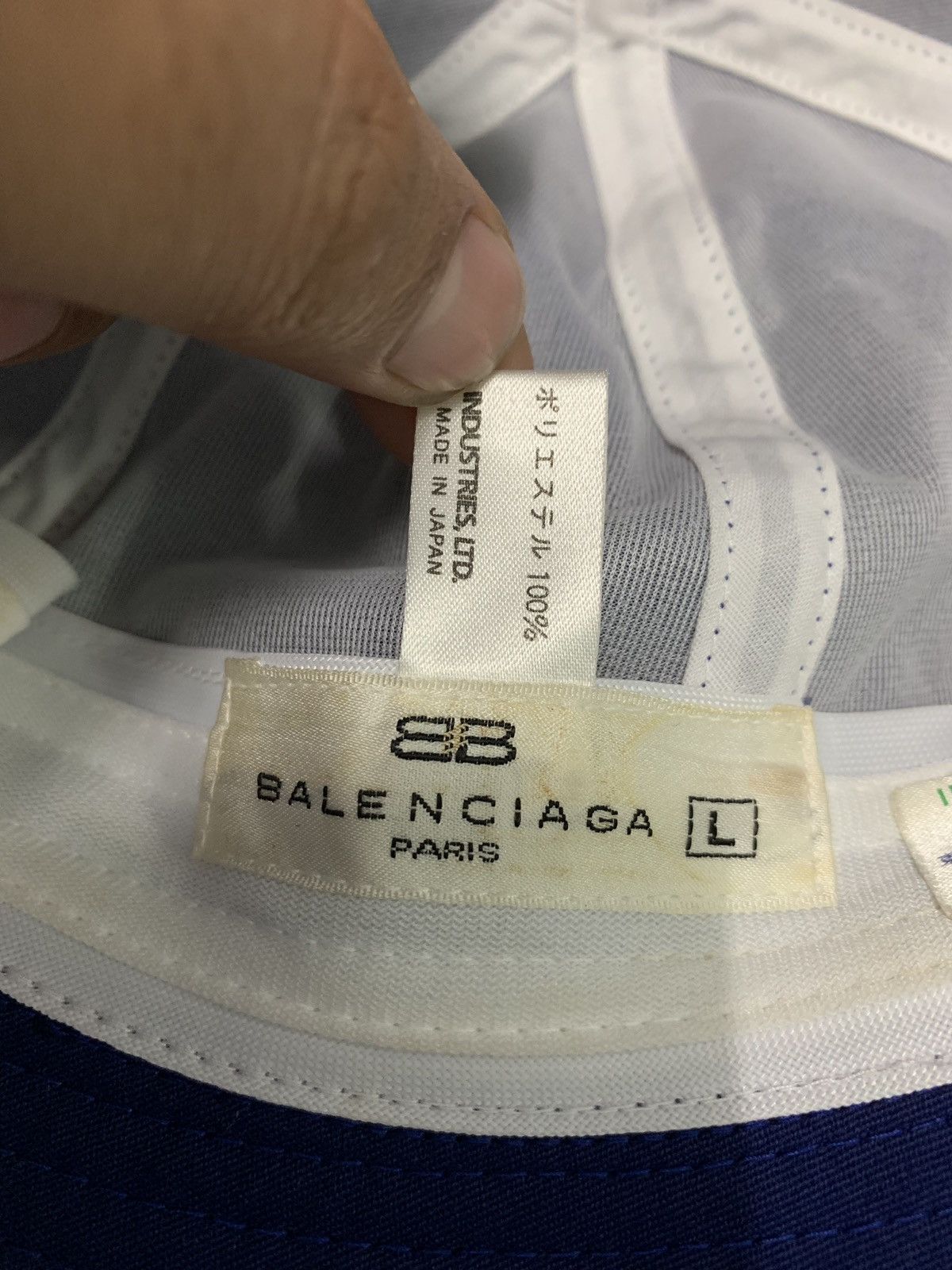 Balenciaga Balenciaga Paris BB Logo Bucket Hat Size ONE SIZE - 8 Thumbnail