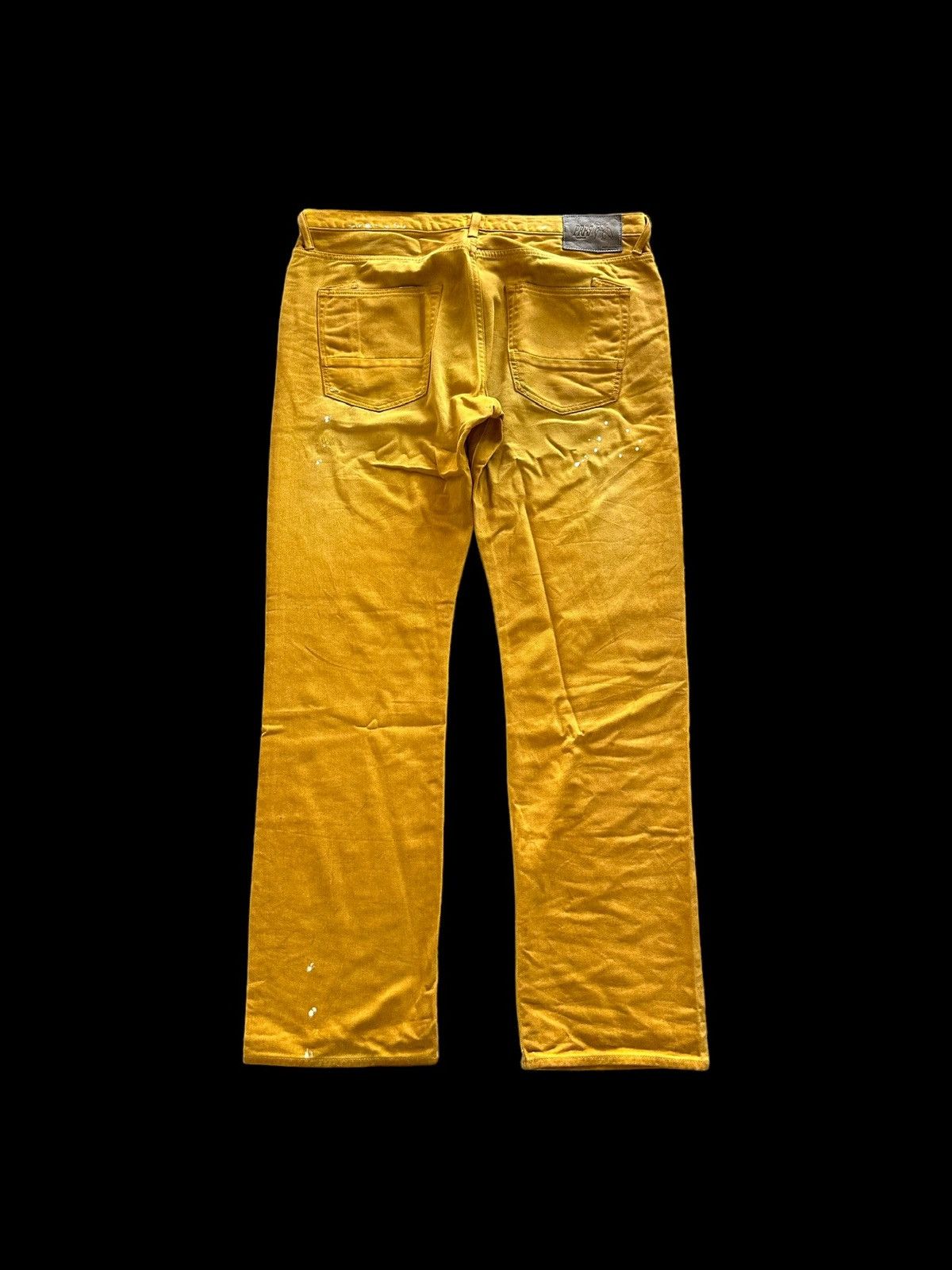 Prps 40/46 2007ss - Archive PRPS mustard denim jeans Size US 40 / EU 56 - 2 Thumbnail