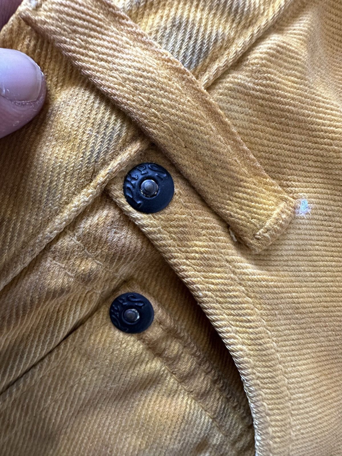 Prps 40/46 2007ss - Archive PRPS mustard denim jeans Size US 40 / EU 56 - 13 Thumbnail