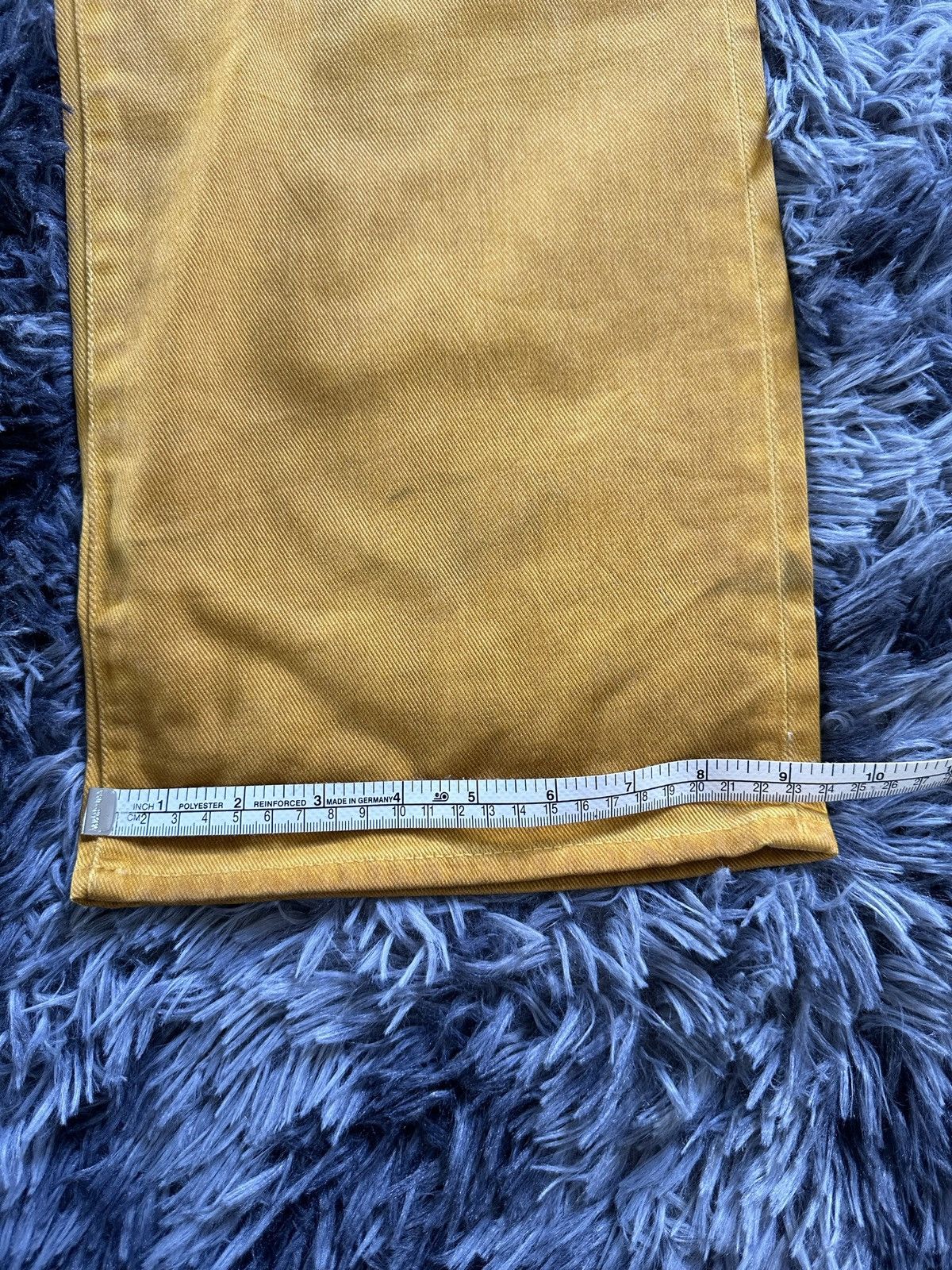 Prps 40/46 2007ss - Archive PRPS mustard denim jeans Size US 40 / EU 56 - 22 Thumbnail
