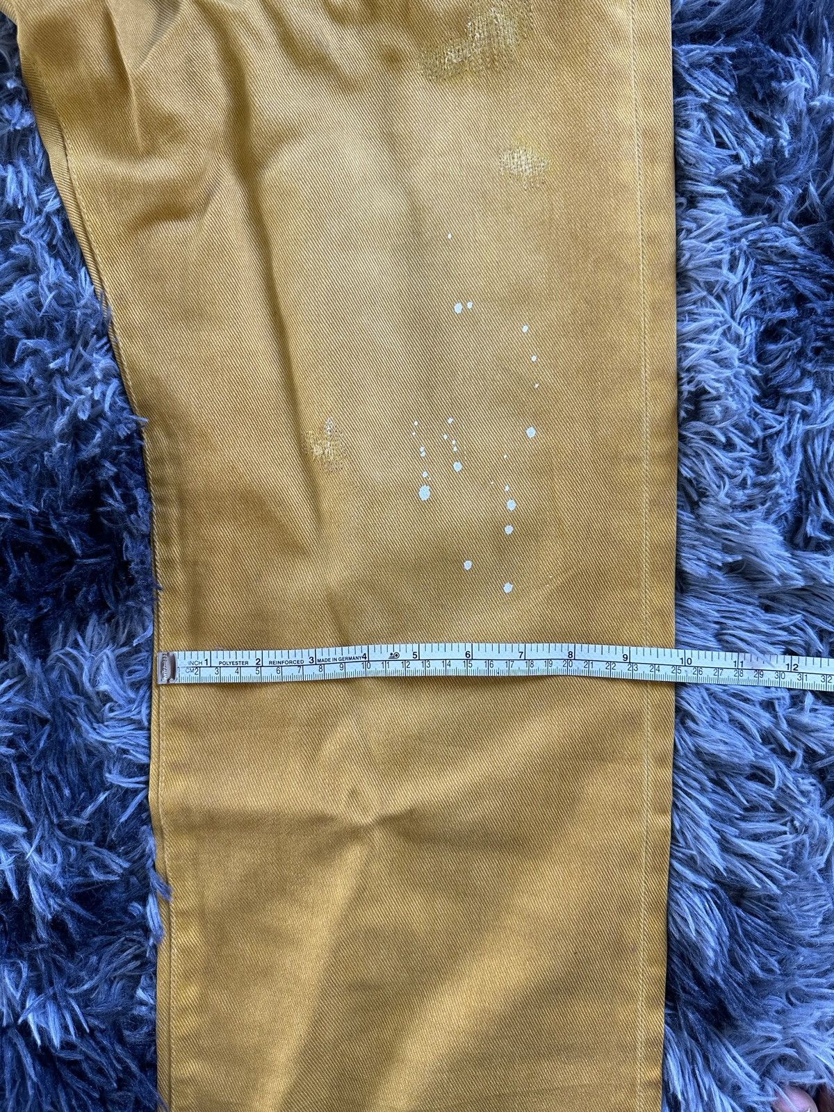 Prps 40/46 2007ss - Archive PRPS mustard denim jeans Size US 40 / EU 56 - 21 Thumbnail