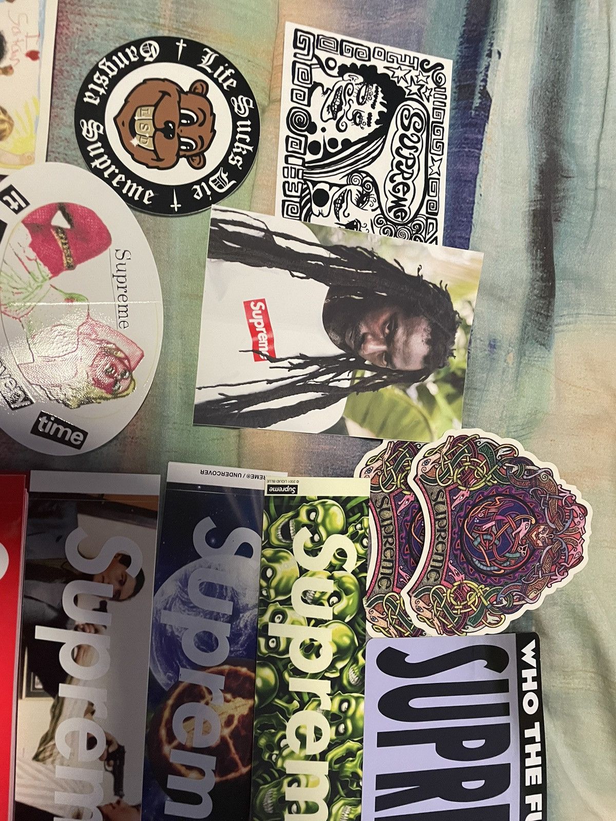 Supreme Stickers Variety Pack