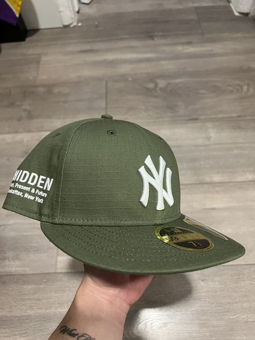 New Era Hidden NY New York Yankees Fitted 7 1/2 | Grailed