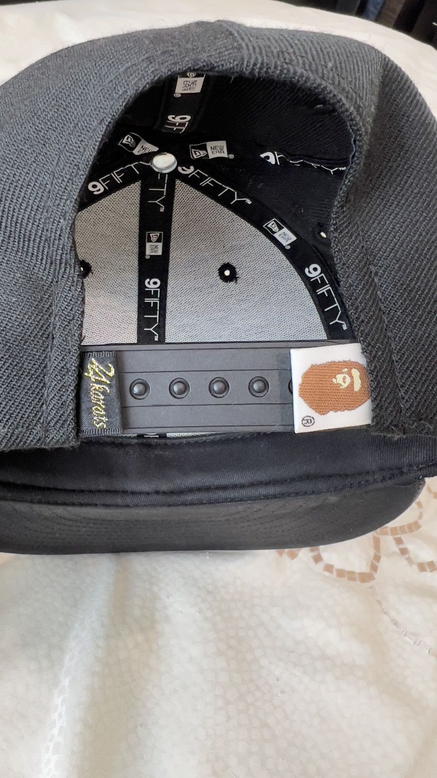 Bape New Era Bape 24 Karats collab | Grailed