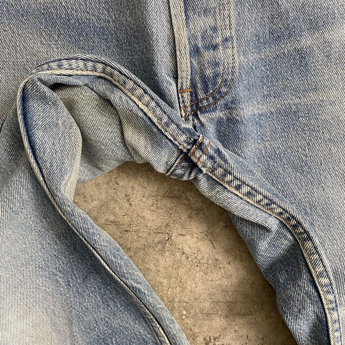 Levi's × Vintage Size 32x26 Vintage 80’s Levi's 501 Stonewashed Ripped Jeans Size US 32 / EU 48 - 11 Thumbnail