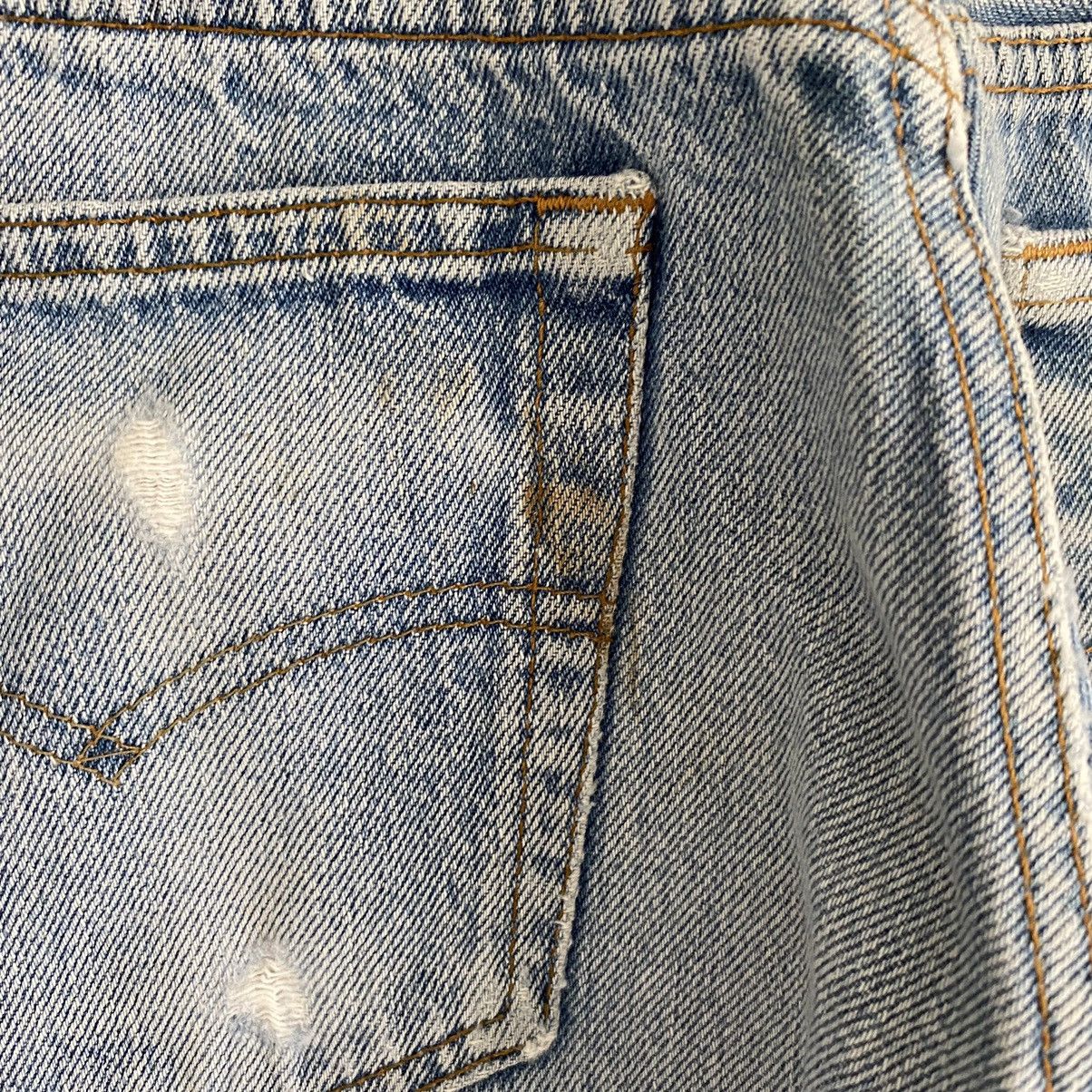 Levi's × Vintage Size 32x26 Vintage 80’s Levi's 501 Stonewashed Ripped Jeans Size US 32 / EU 48 - 22 Thumbnail