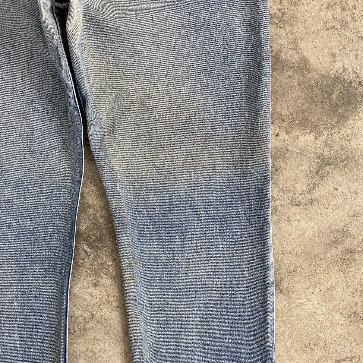 Levi's × Vintage Size 32x26 Vintage 80’s Levi's 501 Stonewashed Ripped Jeans Size US 32 / EU 48 - 18 Thumbnail