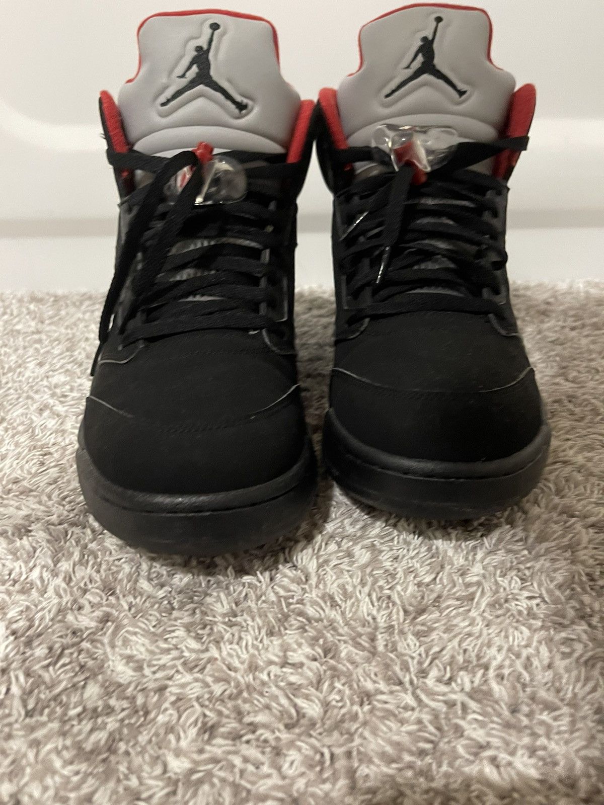Jordan Brand Jordan 5 supreme black colorway Size US 12 / EU 45 - 4 Thumbnail