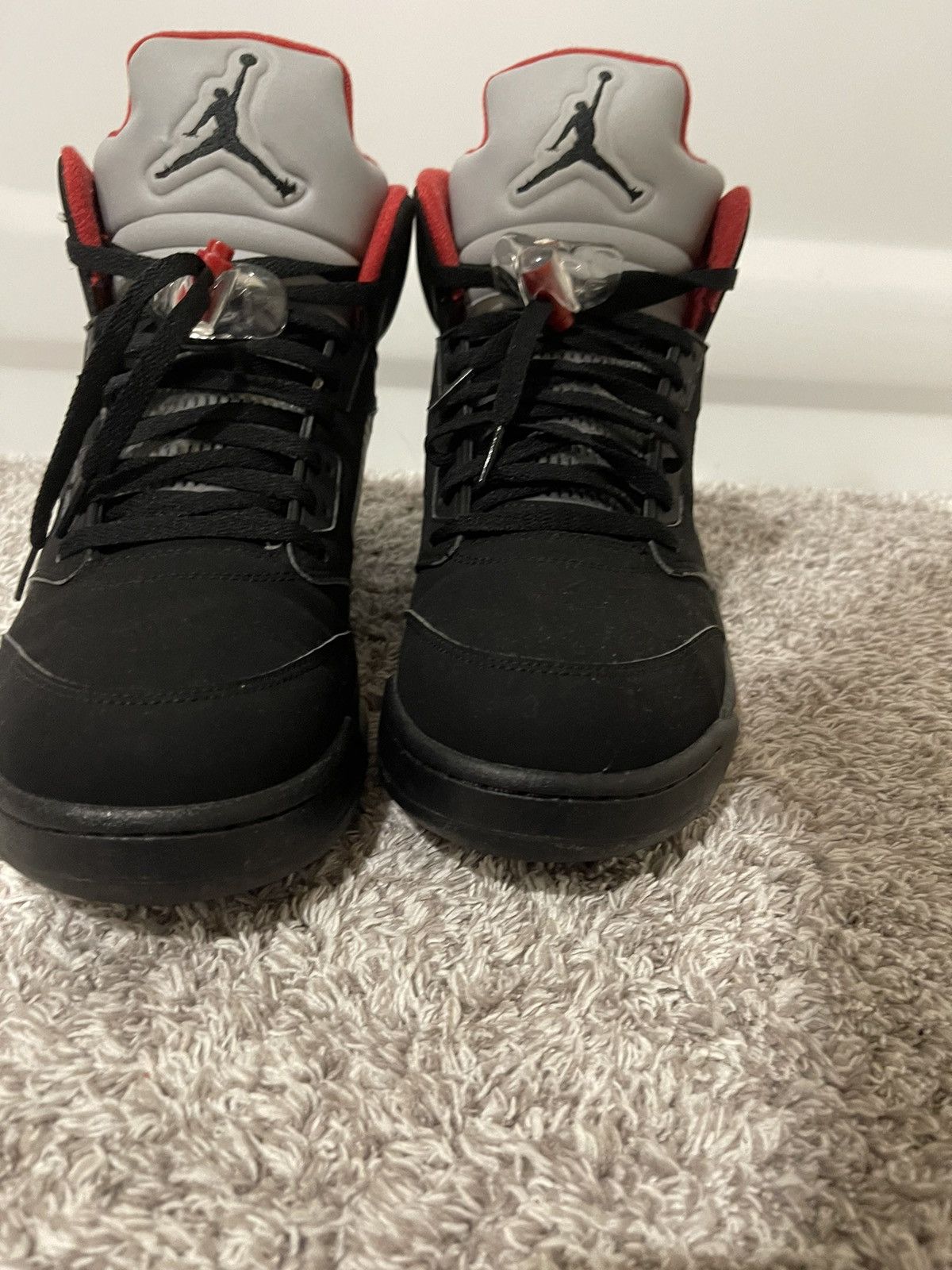Jordan Brand Jordan 5 supreme black colorway Size US 12 / EU 45 - 3 Thumbnail