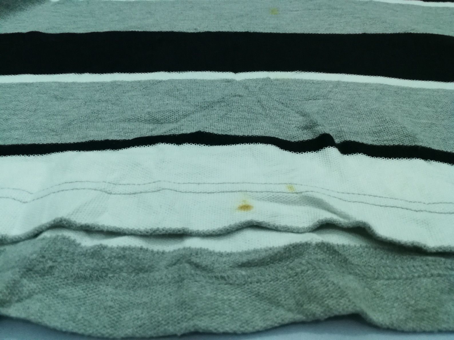 Other YSL Polo Shirt Striped Yves Saint Laurent Embroidery Logo Size US L / EU 52-54 / 3 - 10 Thumbnail