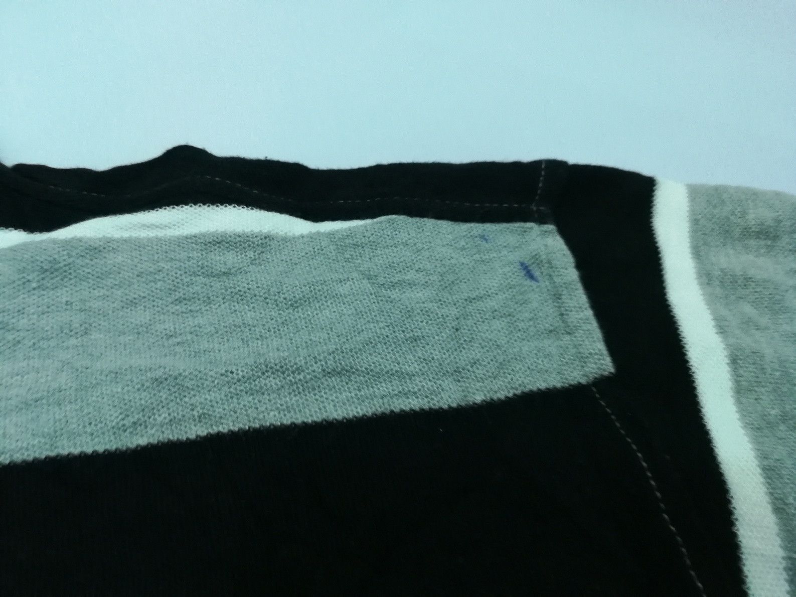 Other YSL Polo Shirt Striped Yves Saint Laurent Embroidery Logo Size US L / EU 52-54 / 3 - 8 Thumbnail