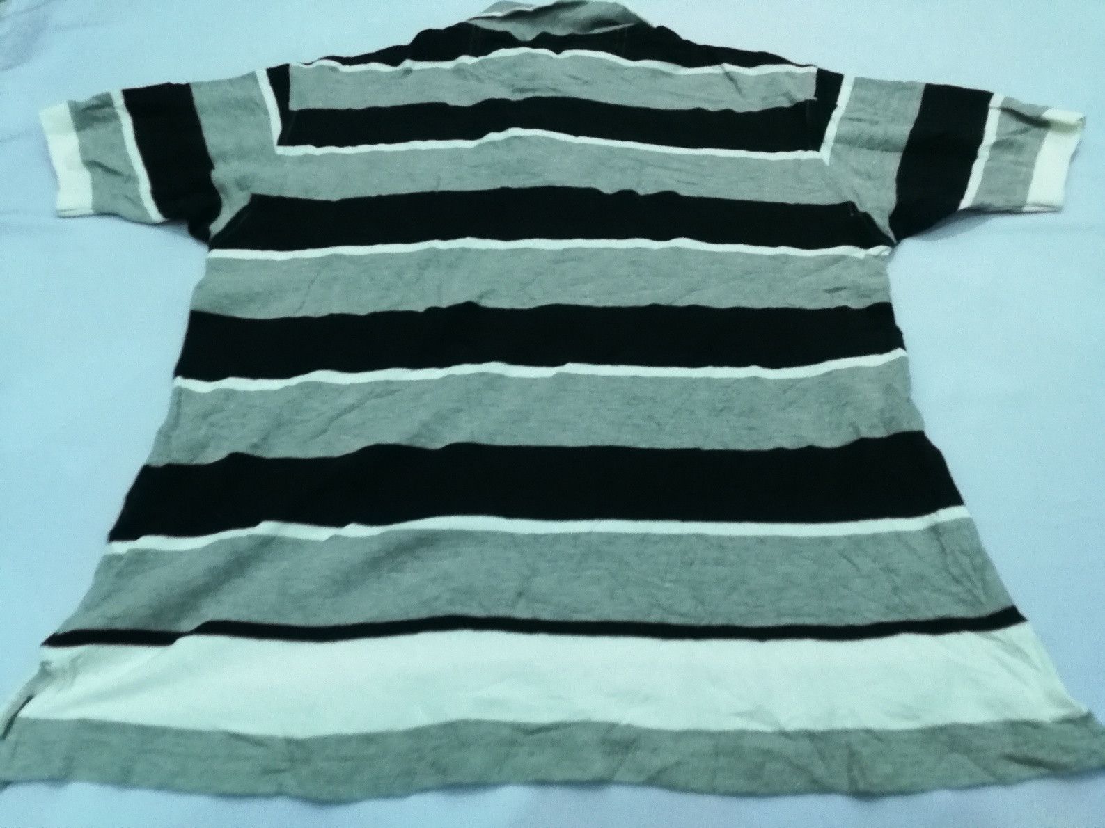 Other YSL Polo Shirt Striped Yves Saint Laurent Embroidery Logo Size US L / EU 52-54 / 3 - 11 Thumbnail