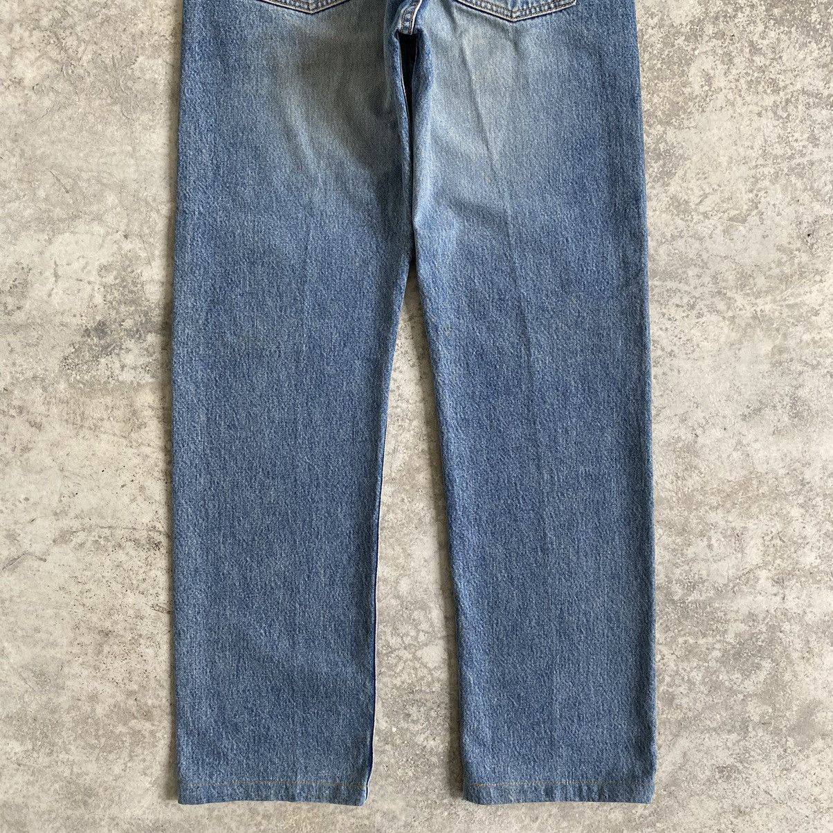 LVC × Levi's × Vintage Size 30x30.5 Levi's 501 Stonewashed Blue Denim Jeans Size US 30 / EU 46 - 15 Thumbnail