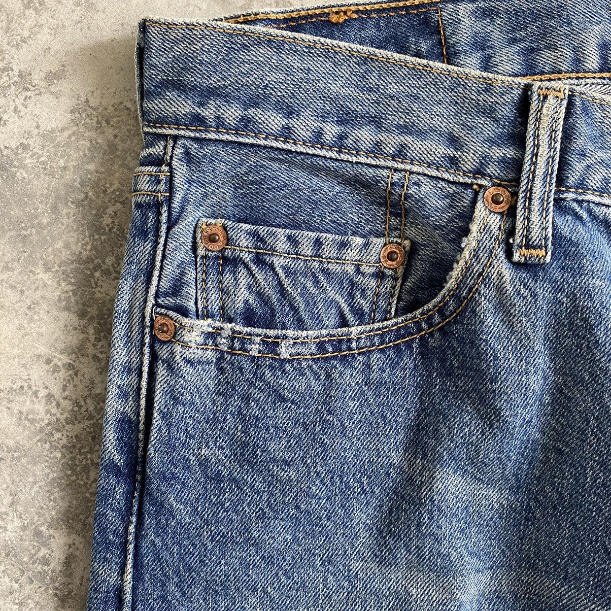 LVC × Levi's × Vintage Size 30x30.5 Levi's 501 Stonewashed Blue Denim Jeans Size US 30 / EU 46 - 13 Thumbnail