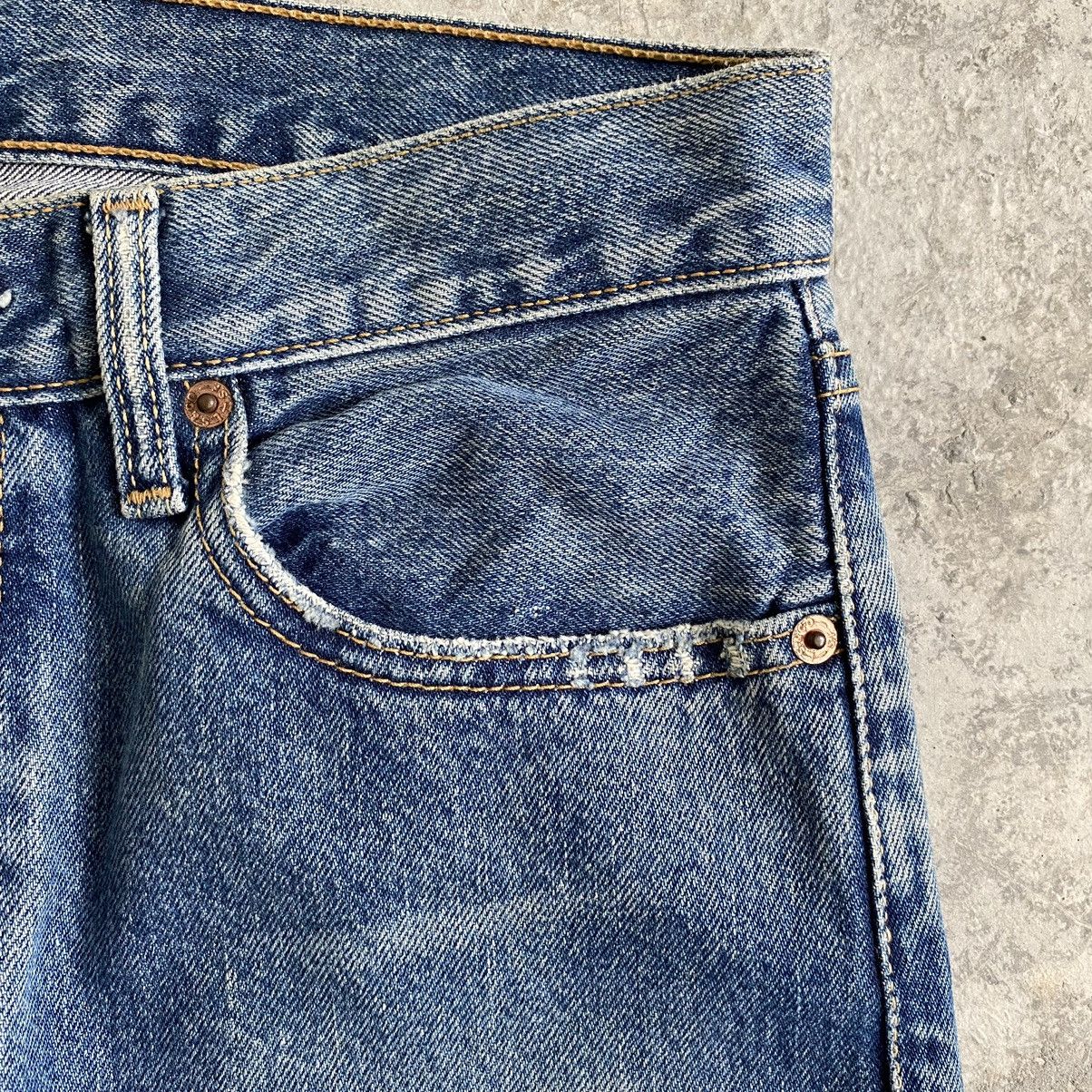 LVC × Levi's × Vintage Size 30x30.5 Levi's 501 Stonewashed Blue Denim Jeans Size US 30 / EU 46 - 12 Thumbnail