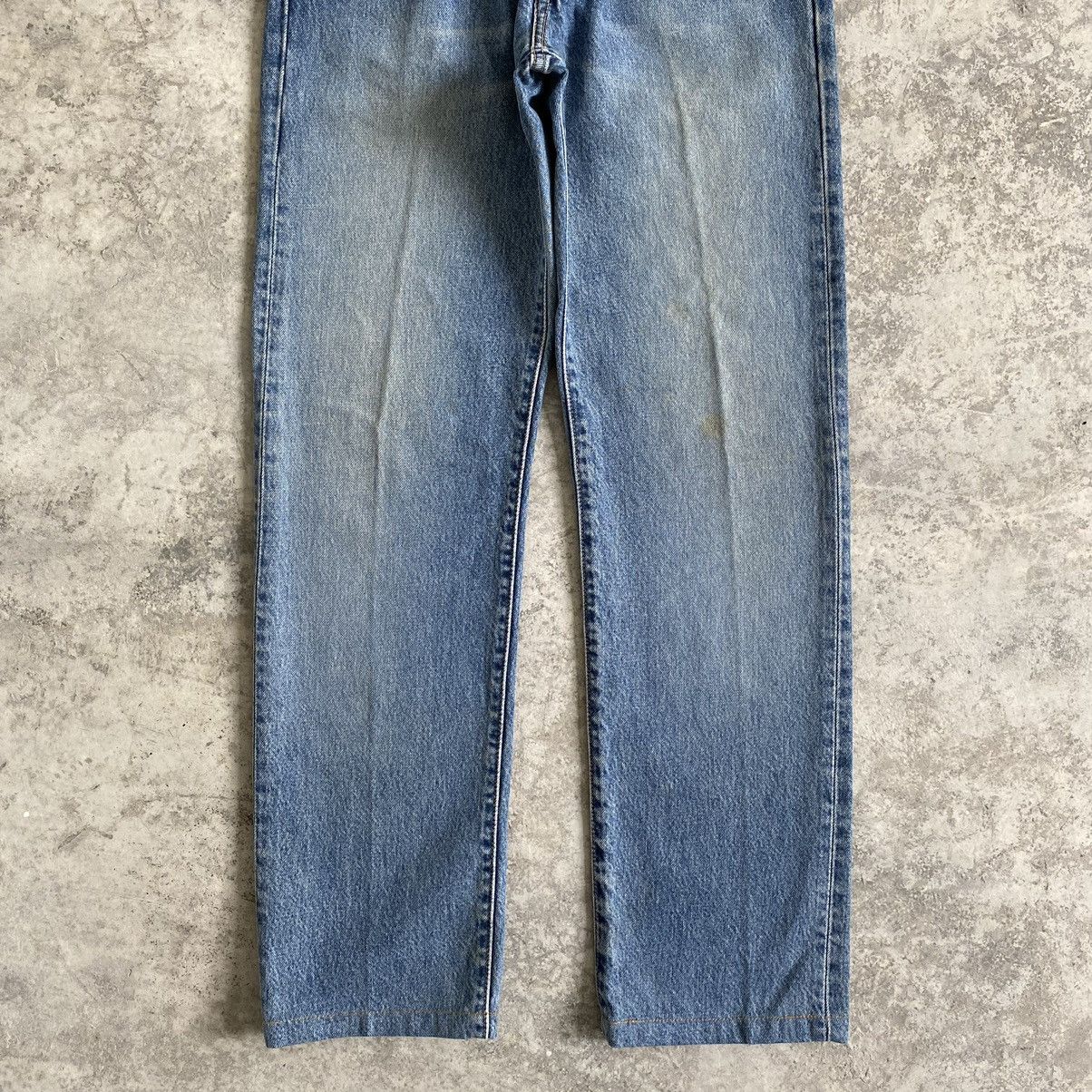LVC × Levi's × Vintage Size 30x30.5 Levi's 501 Stonewashed Blue Denim Jeans Size US 30 / EU 46 - 5 Thumbnail