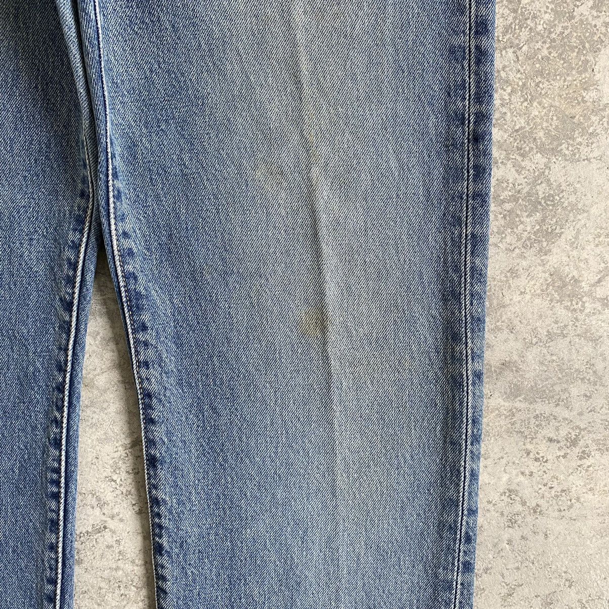 LVC × Levi's × Vintage Size 30x30.5 Levi's 501 Stonewashed Blue Denim Jeans Size US 30 / EU 46 - 7 Thumbnail