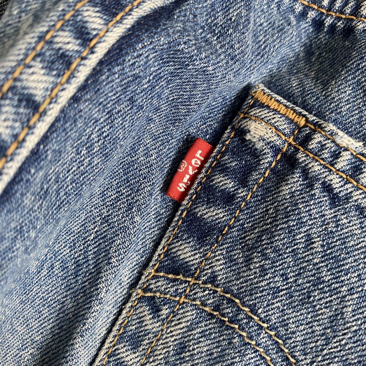 LVC × Levi's × Vintage Size 30x30.5 Levi's 501 Stonewashed Blue Denim Jeans Size US 30 / EU 46 - 19 Thumbnail