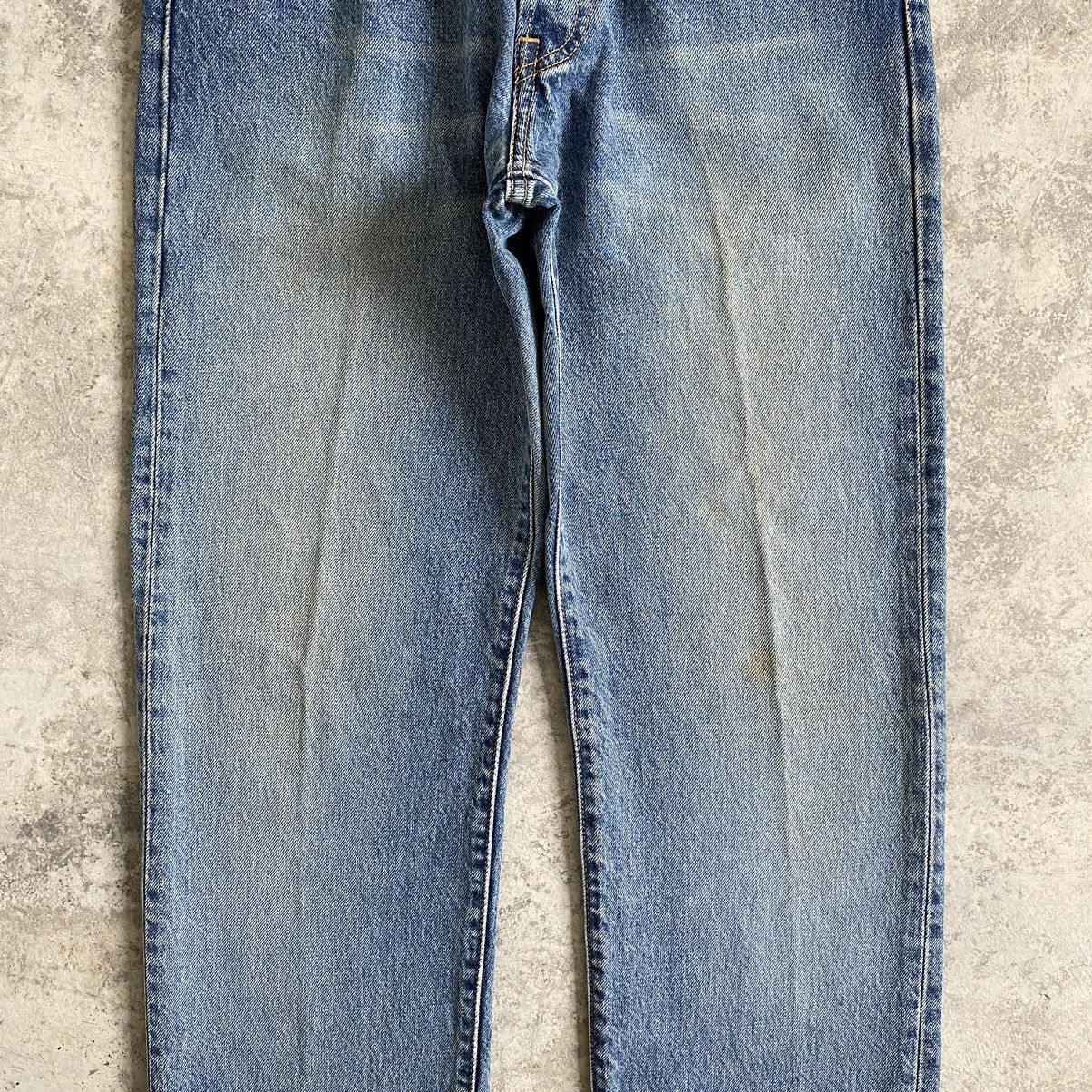 LVC × Levi's × Vintage Size 30x30.5 Levi's 501 Stonewashed Blue Denim Jeans Size US 30 / EU 46 - 6 Thumbnail
