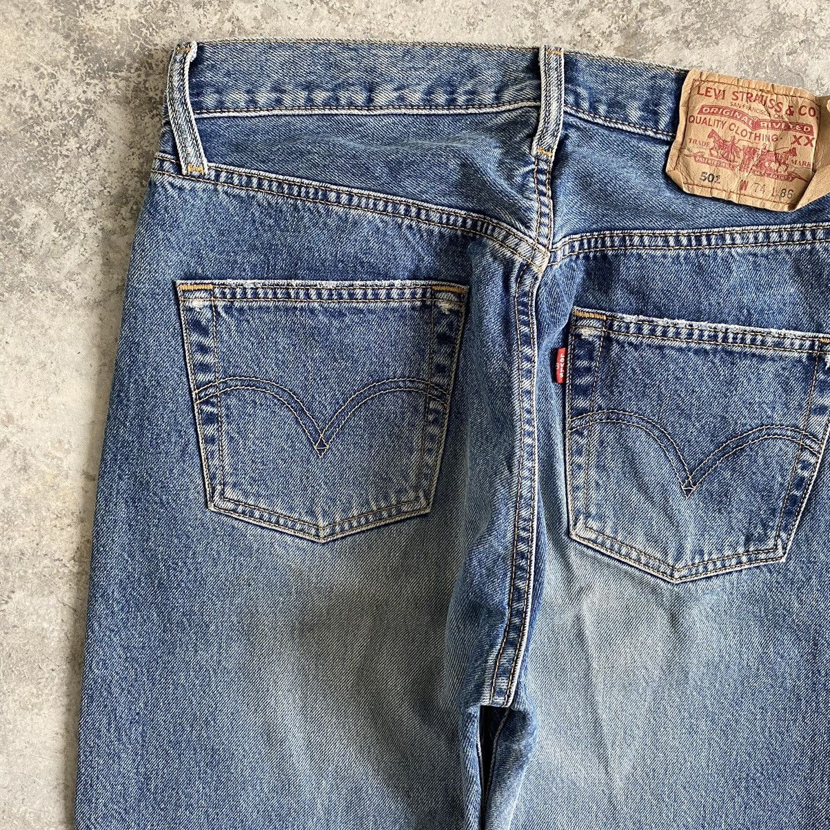LVC × Levi's × Vintage Size 30x30.5 Levi's 501 Stonewashed Blue Denim Jeans Size US 30 / EU 46 - 18 Thumbnail