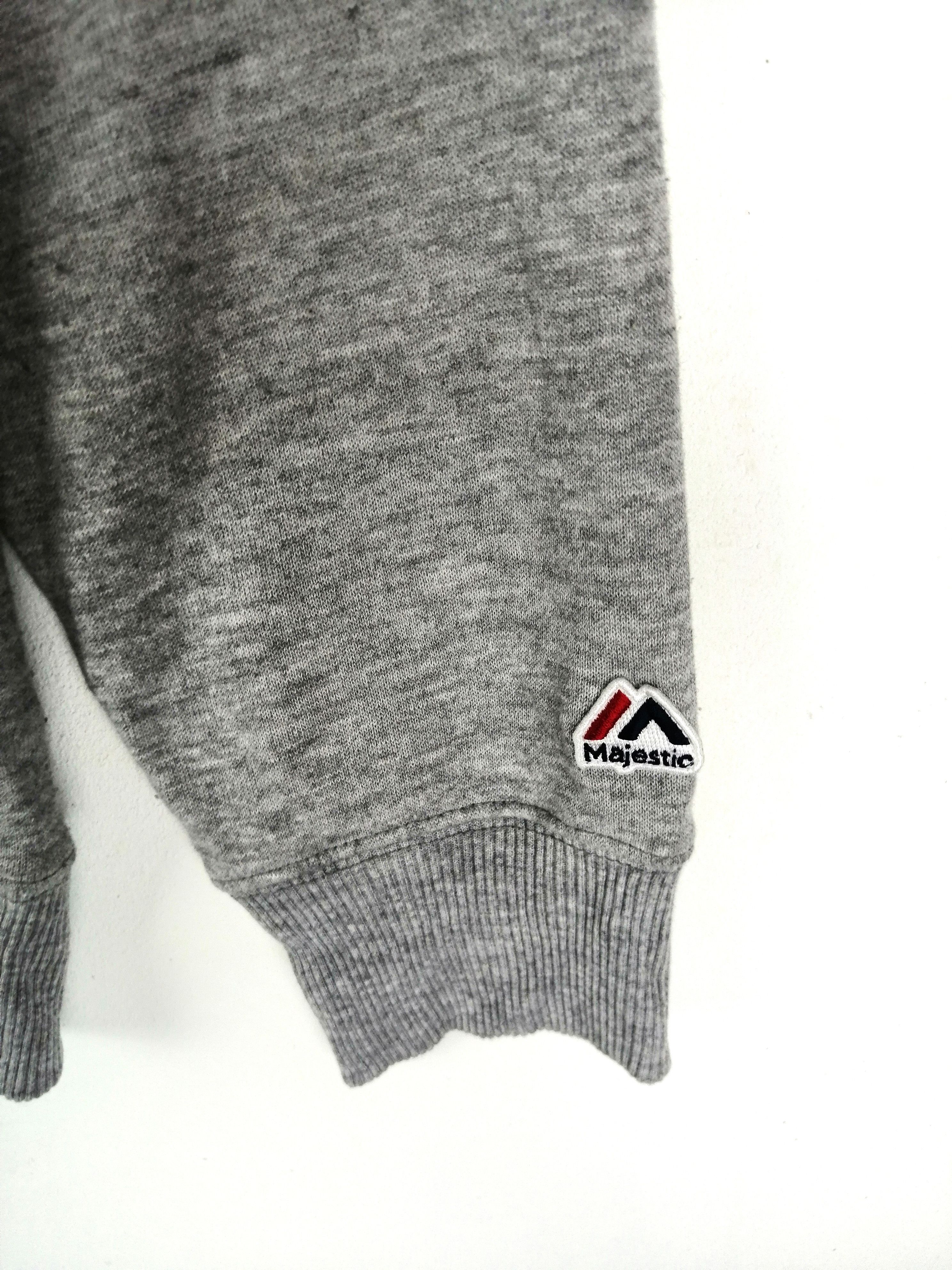 MLB × Majestic × New York Yankees New York NY Majestic Authentic Gray Colour Hoodie Size US XL / EU 56 / 4 - 3 Thumbnail