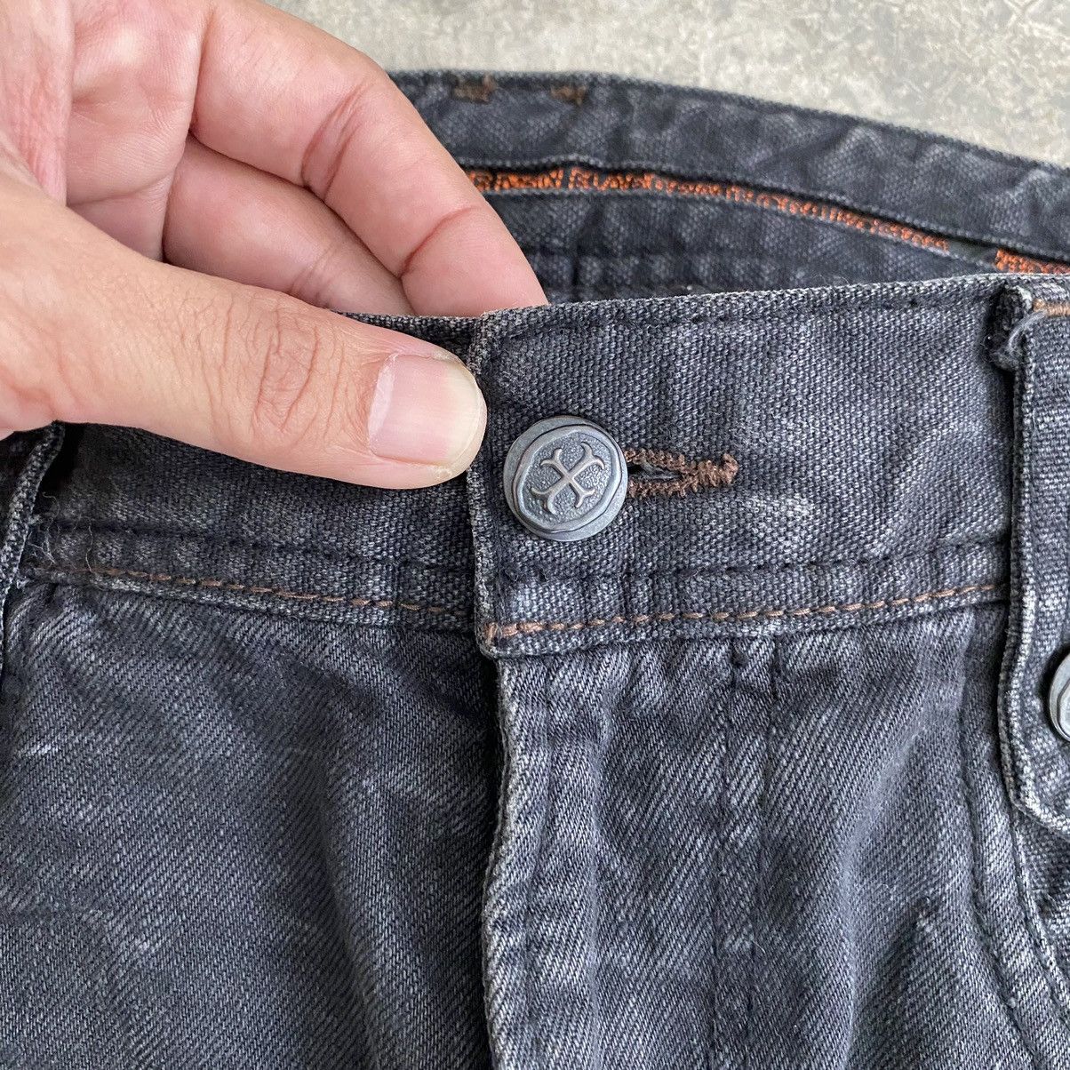 Japanese Brand Japanese Brand Nicole Club Spiral Cut Flared Denim Jeans Size US 31 - 9 Thumbnail