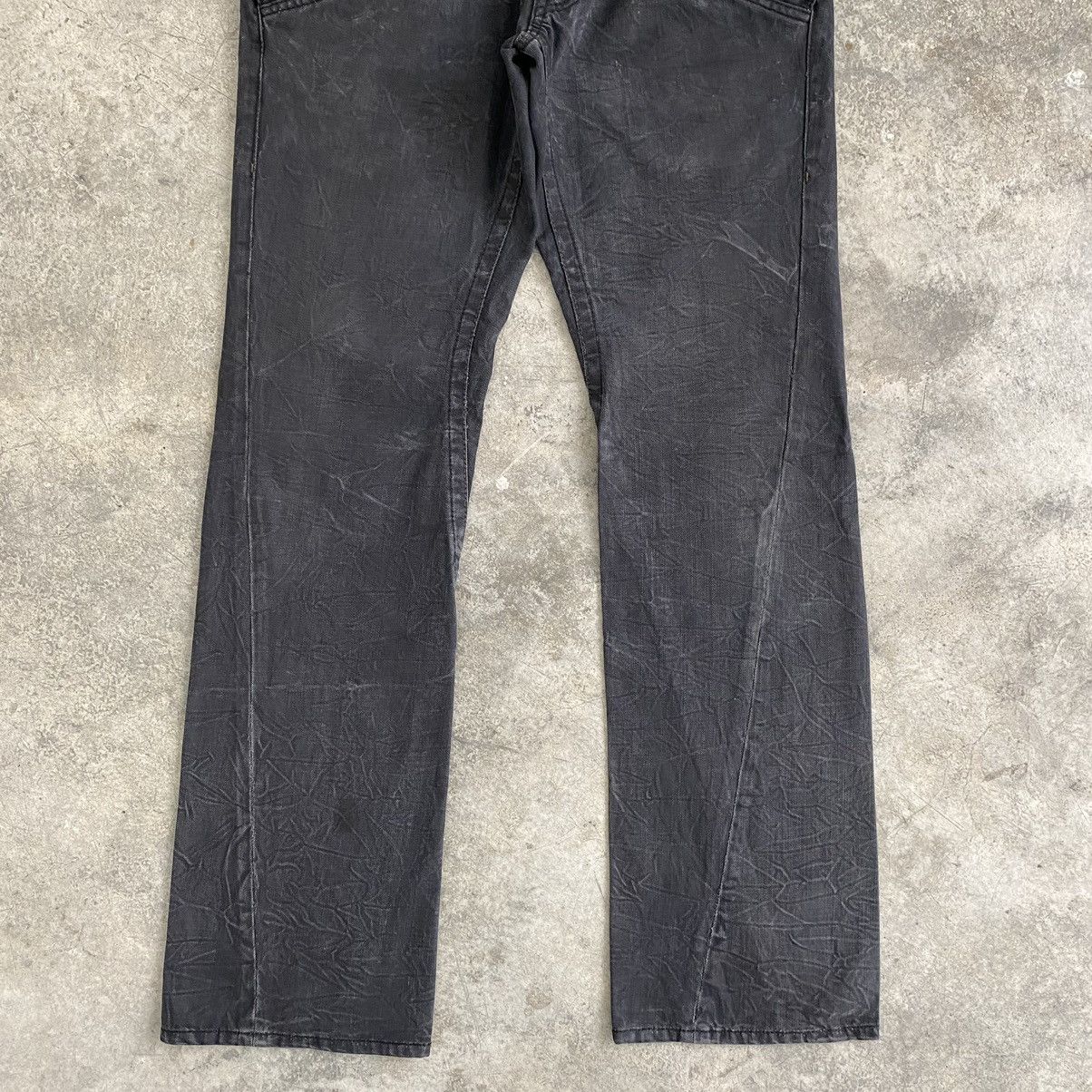 Japanese Brand Japanese Brand Nicole Club Spiral Cut Flared Denim Jeans Size US 31 - 4 Thumbnail