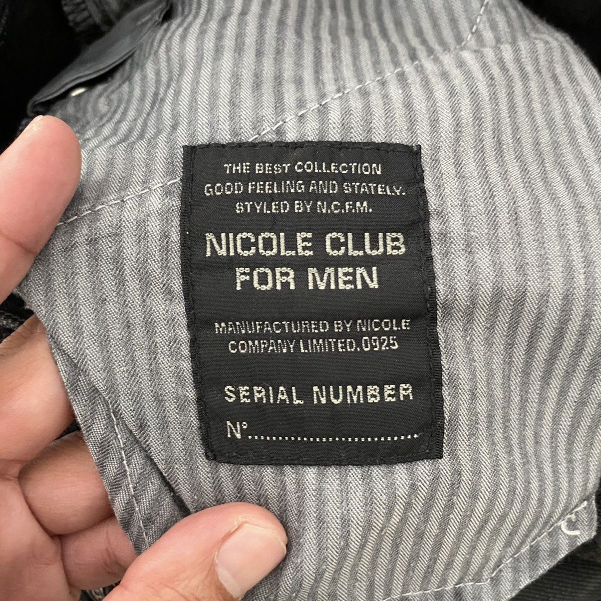 Japanese Brand Japanese Brand Nicole Club Spiral Cut Flared Denim Jeans Size US 31 - 20 Thumbnail