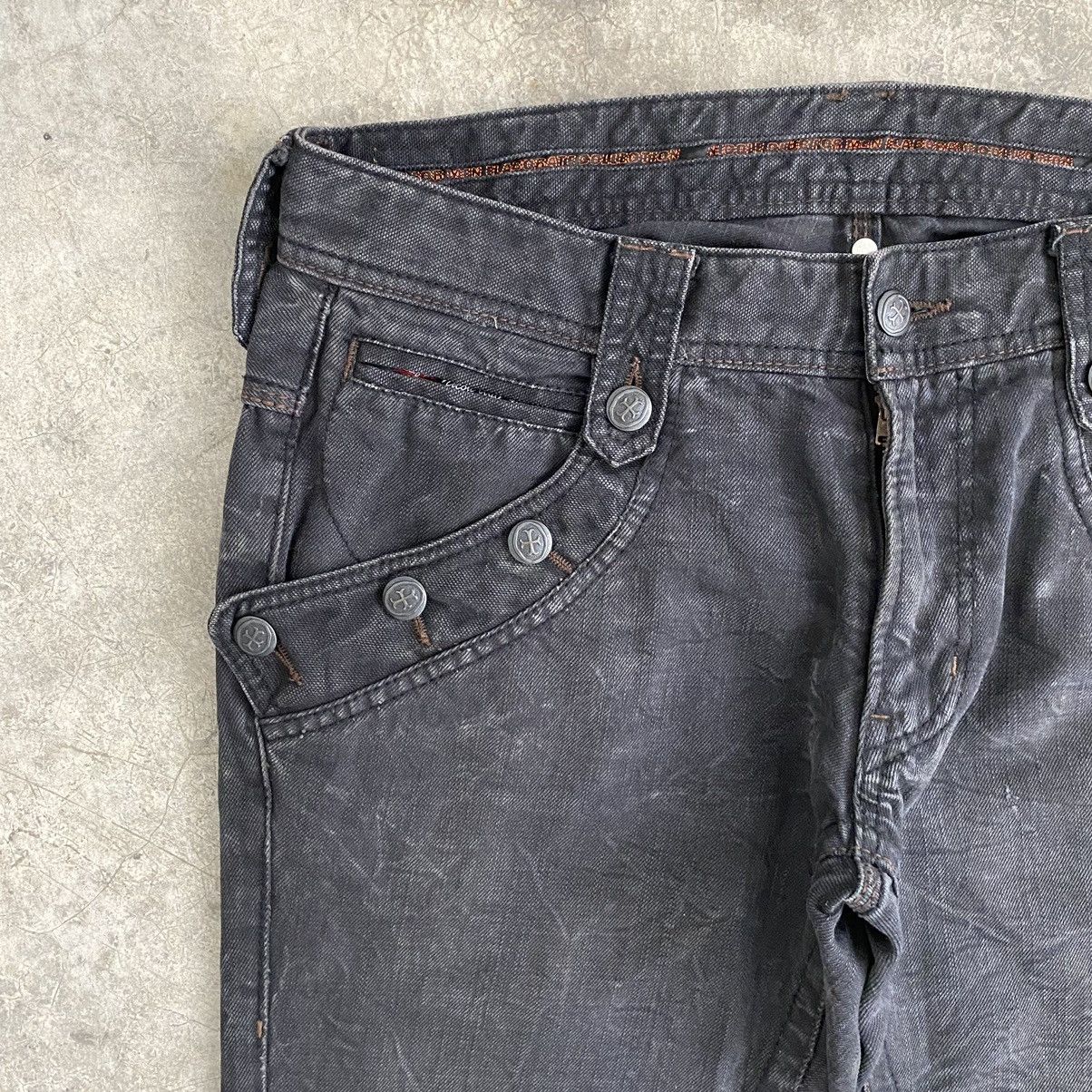 Japanese Brand Japanese Brand Nicole Club Spiral Cut Flared Denim Jeans Size US 31 - 7 Thumbnail
