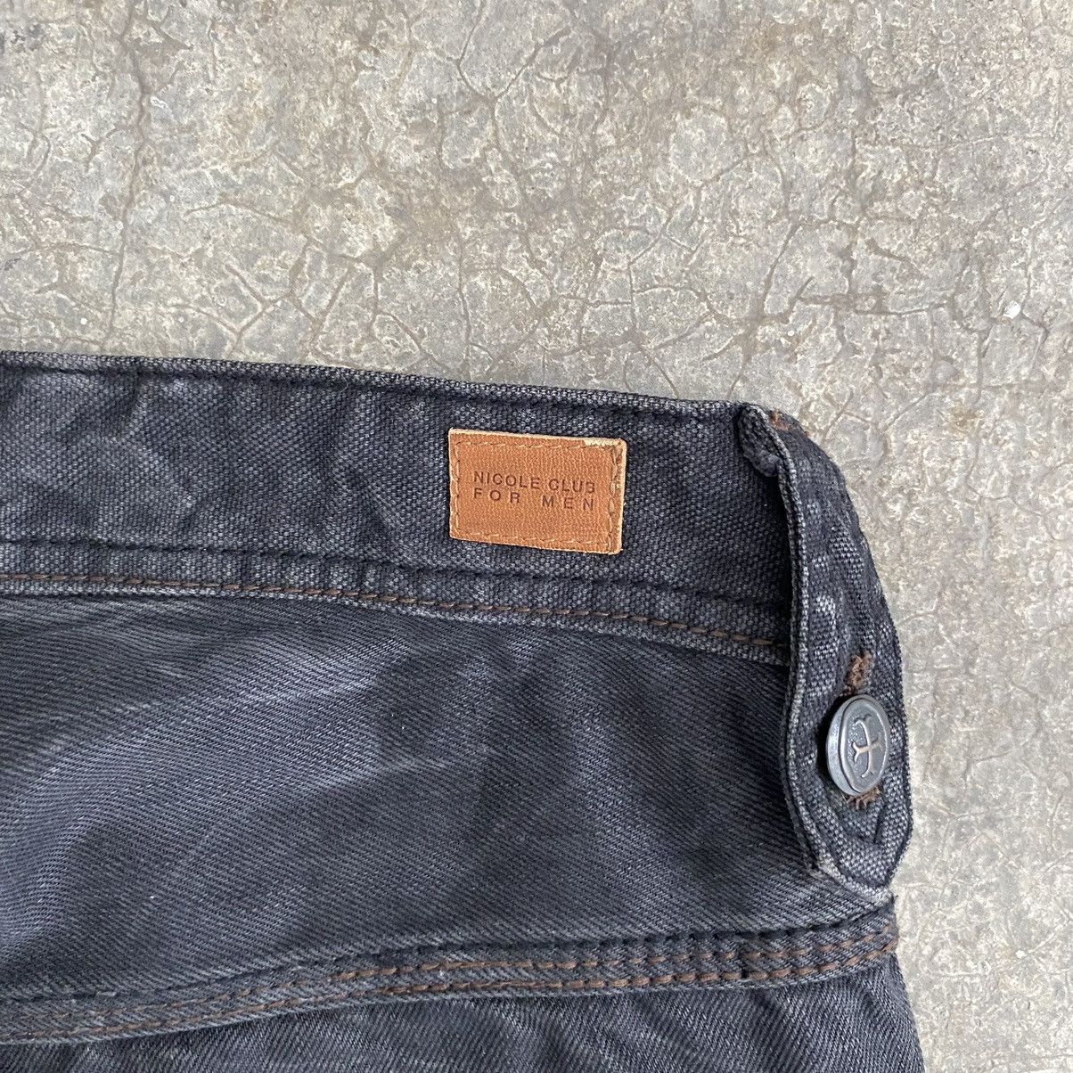 Japanese Brand Japanese Brand Nicole Club Spiral Cut Flared Denim Jeans Size US 31 - 19 Thumbnail