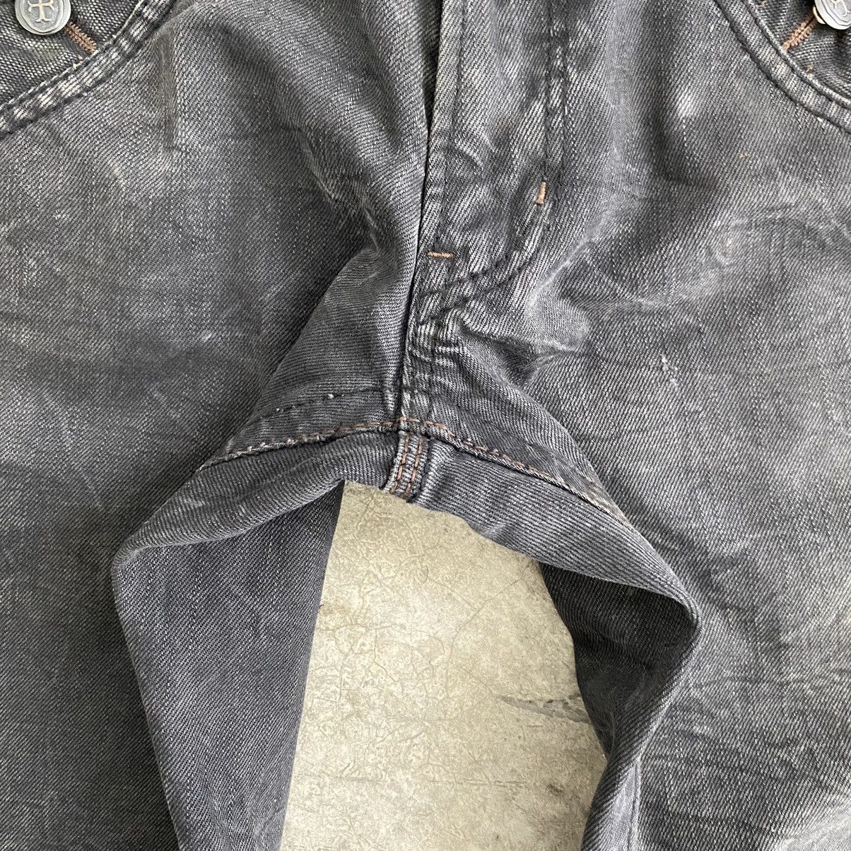 Japanese Brand Japanese Brand Nicole Club Spiral Cut Flared Denim Jeans Size US 31 - 11 Thumbnail