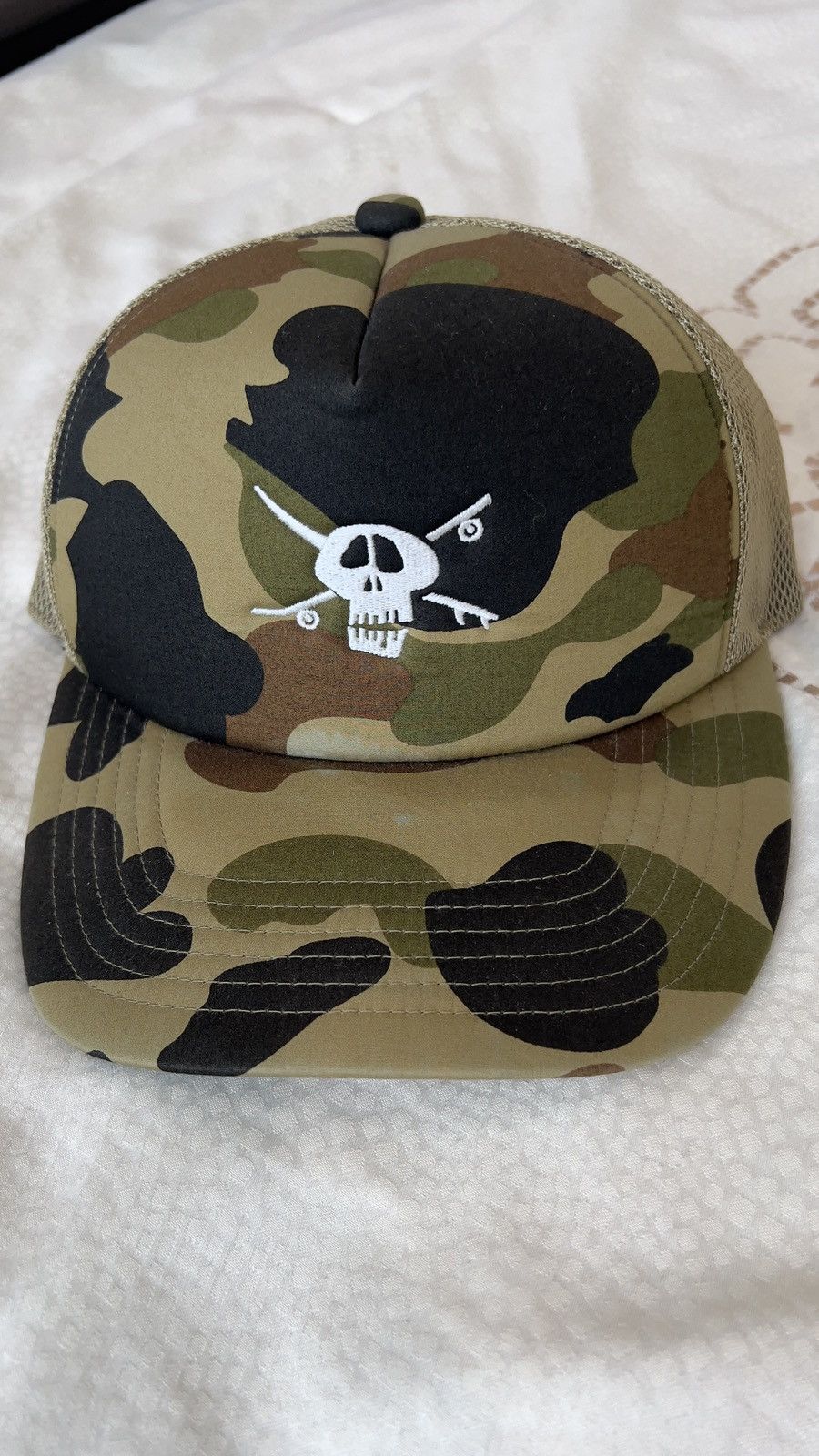 Stussy Bape Hat | Grailed