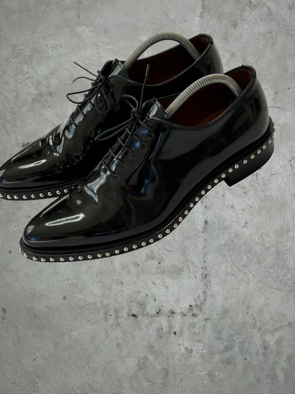Givenchy Givenchy Studded Oxford Shoes Size US 10 / EU 43 - 6 Thumbnail
