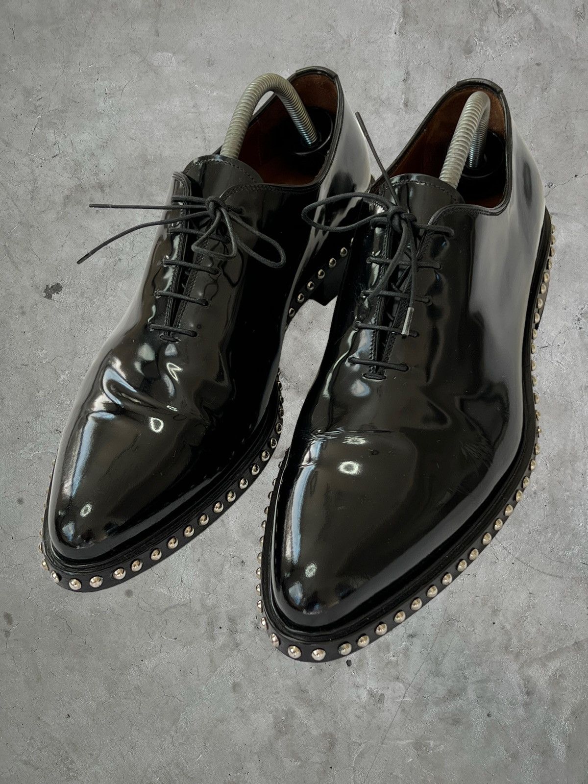 Givenchy Givenchy Studded Oxford Shoes Size US 10 / EU 43 - 5 Thumbnail