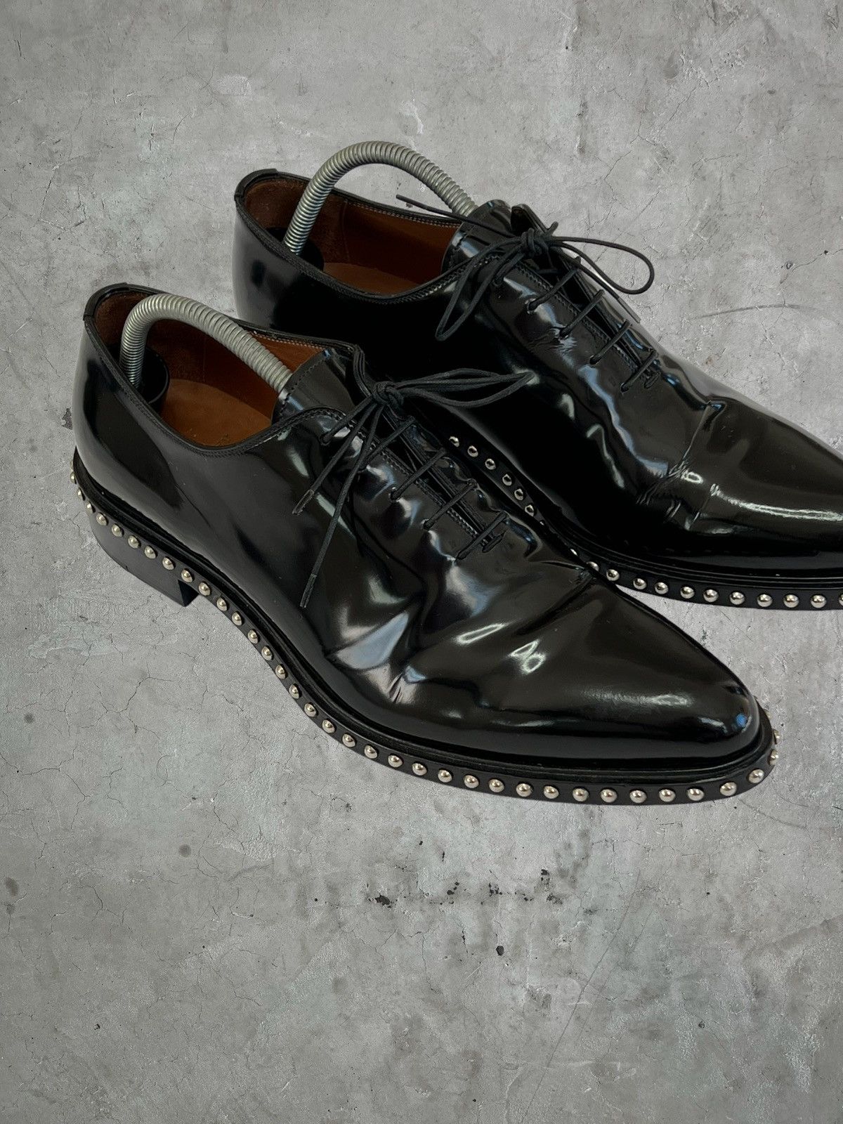Givenchy Givenchy Studded Oxford Shoes Size US 10 / EU 43 - 3 Thumbnail