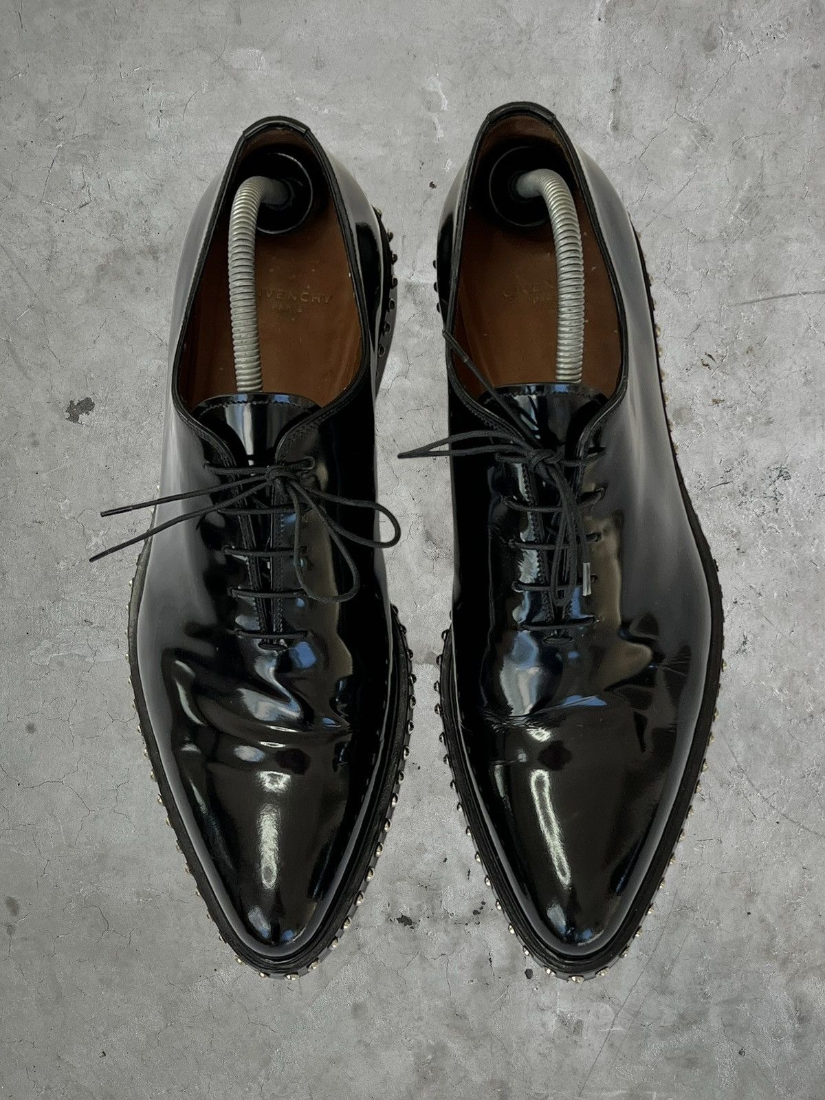 Givenchy Givenchy Studded Oxford Shoes Size US 10 / EU 43 - 4 Thumbnail