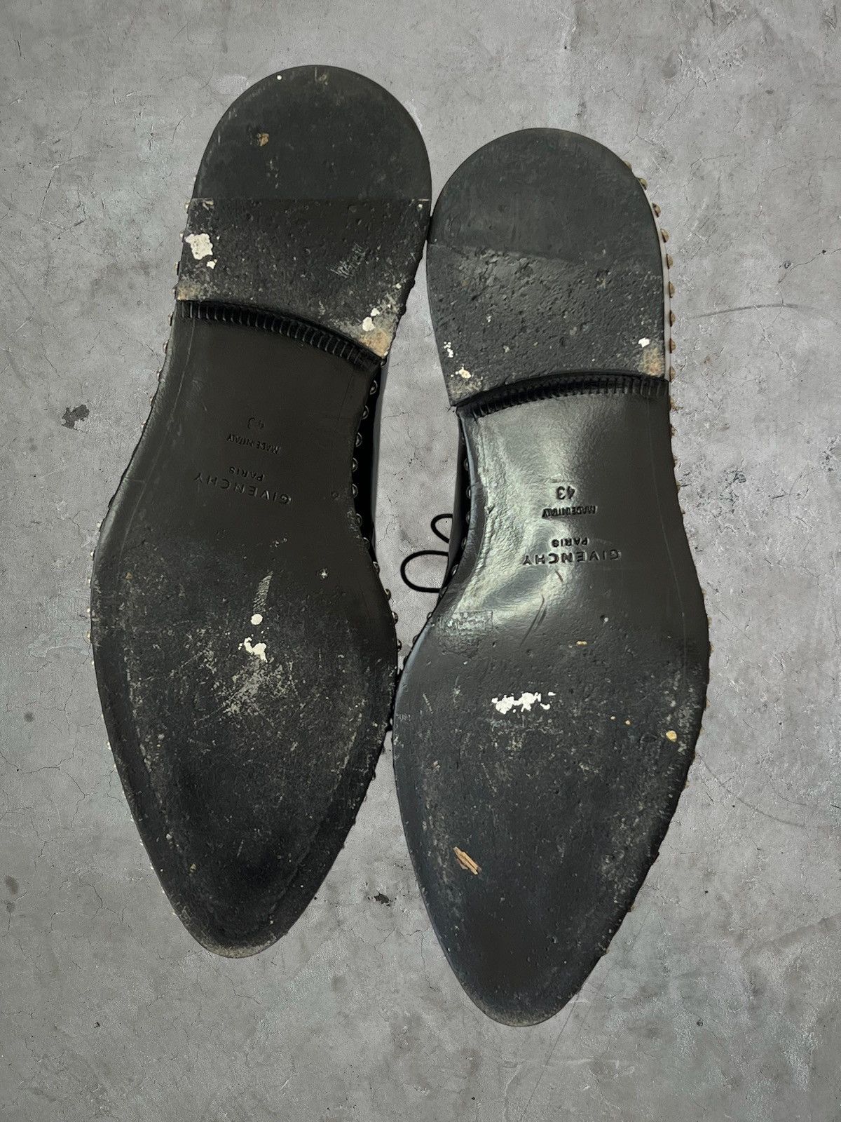 Givenchy Givenchy Studded Oxford Shoes Size US 10 / EU 43 - 10 Thumbnail