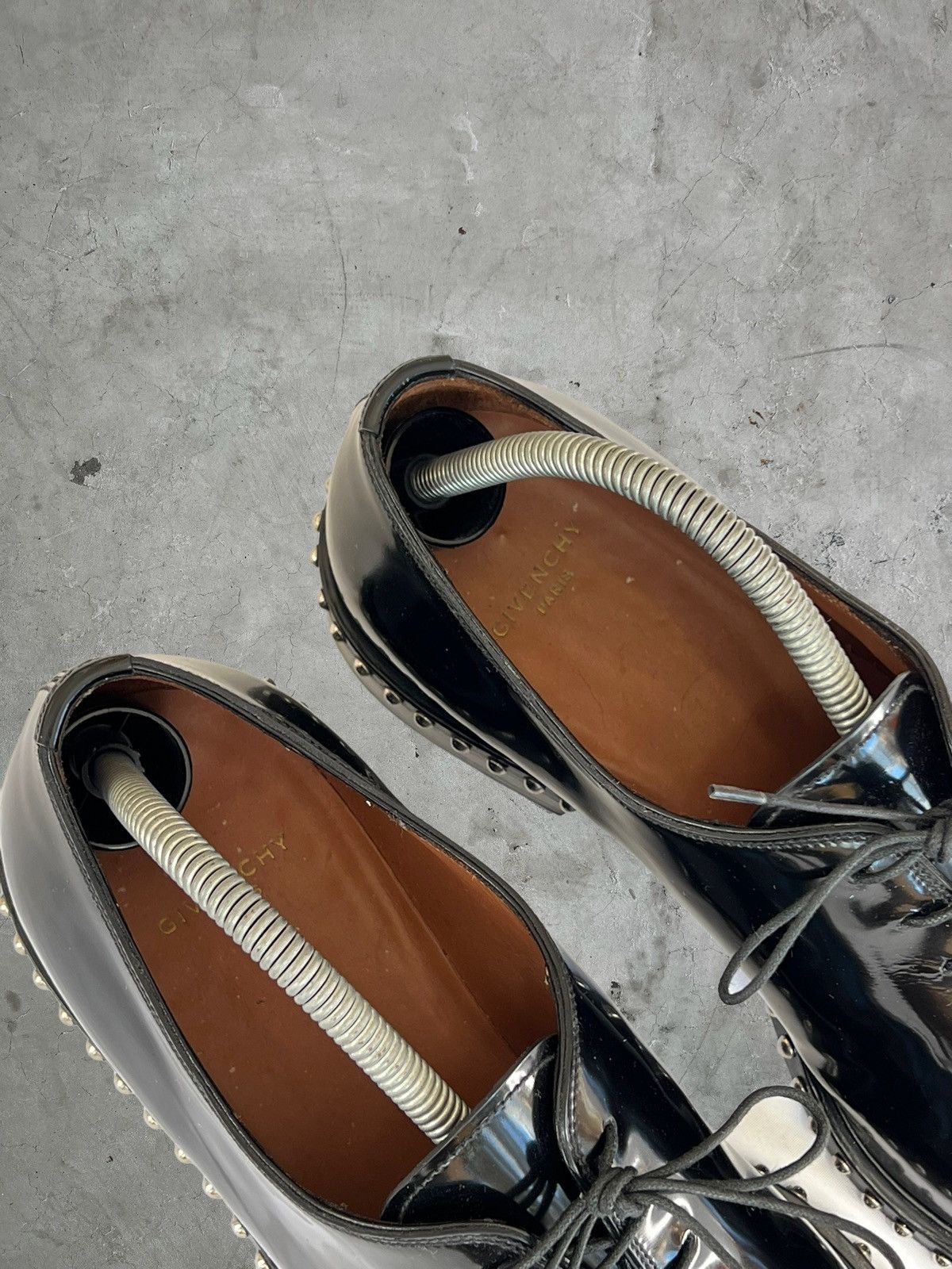 Givenchy Givenchy Studded Oxford Shoes Size US 10 / EU 43 - 9 Thumbnail