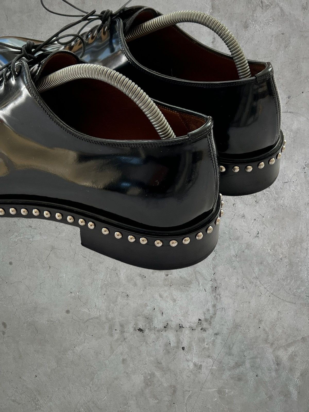 Givenchy Givenchy Studded Oxford Shoes Size US 10 / EU 43 - 8 Thumbnail
